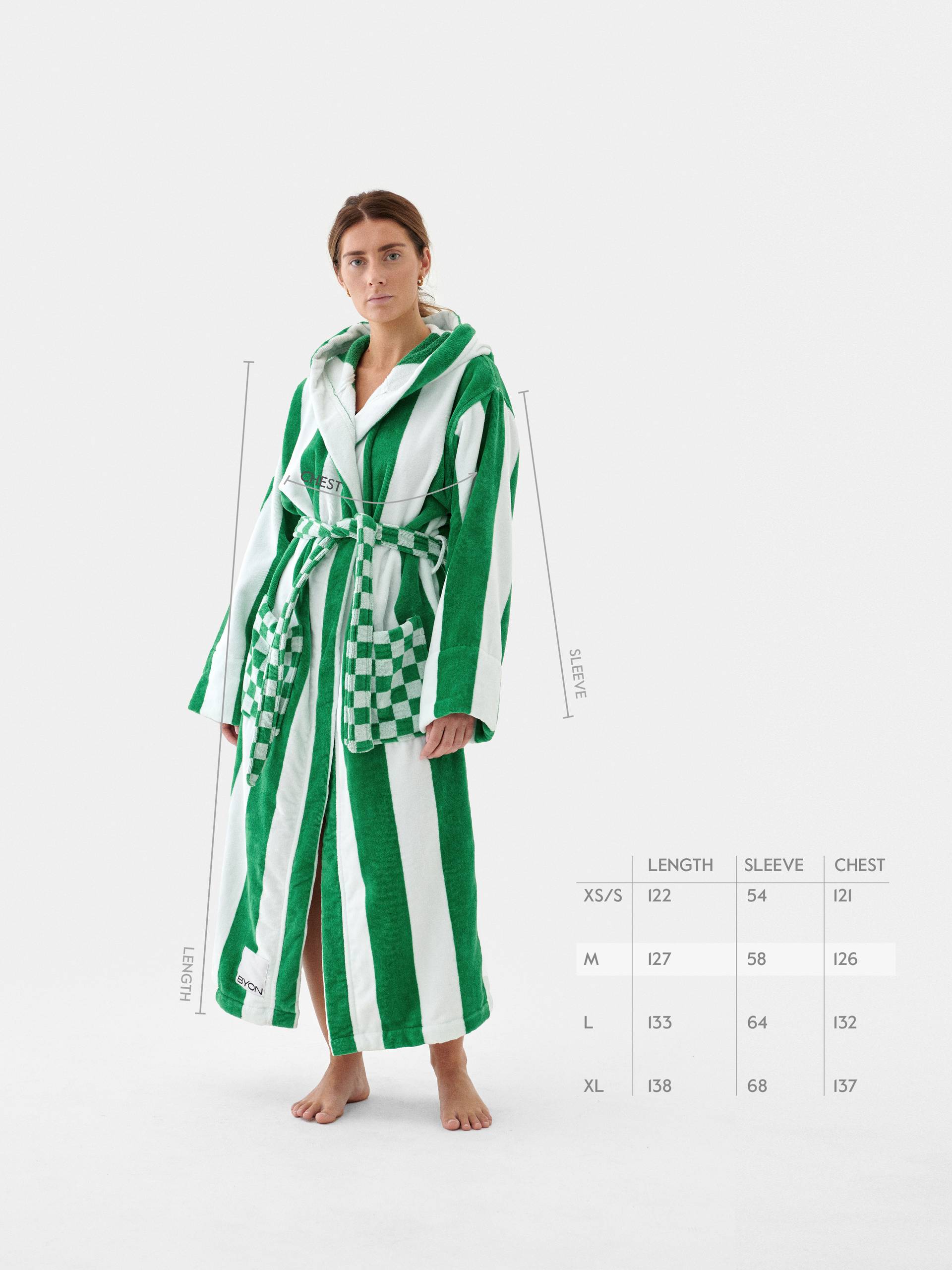 Hooded bathrobe Rio Cozy