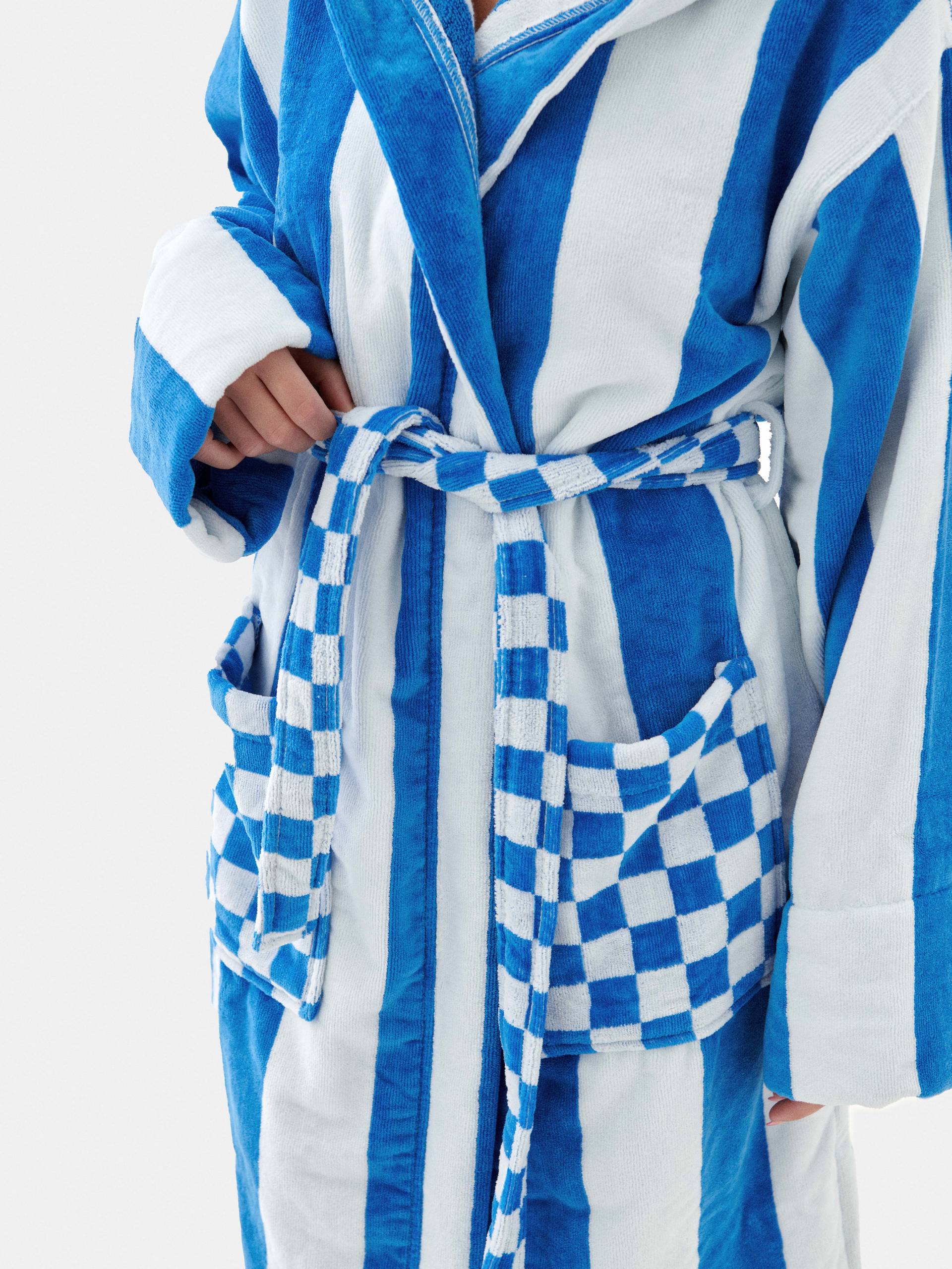 Hooded bathrobe Rio Cozy