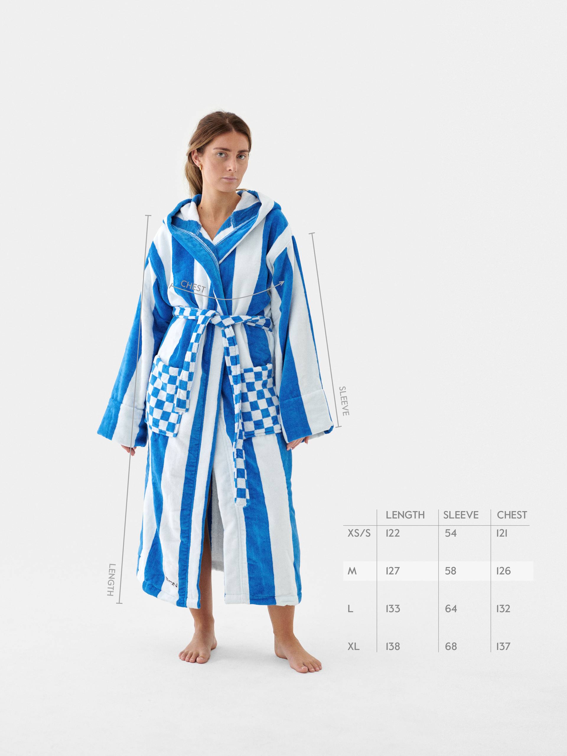 Hooded bathrobe Rio Cozy