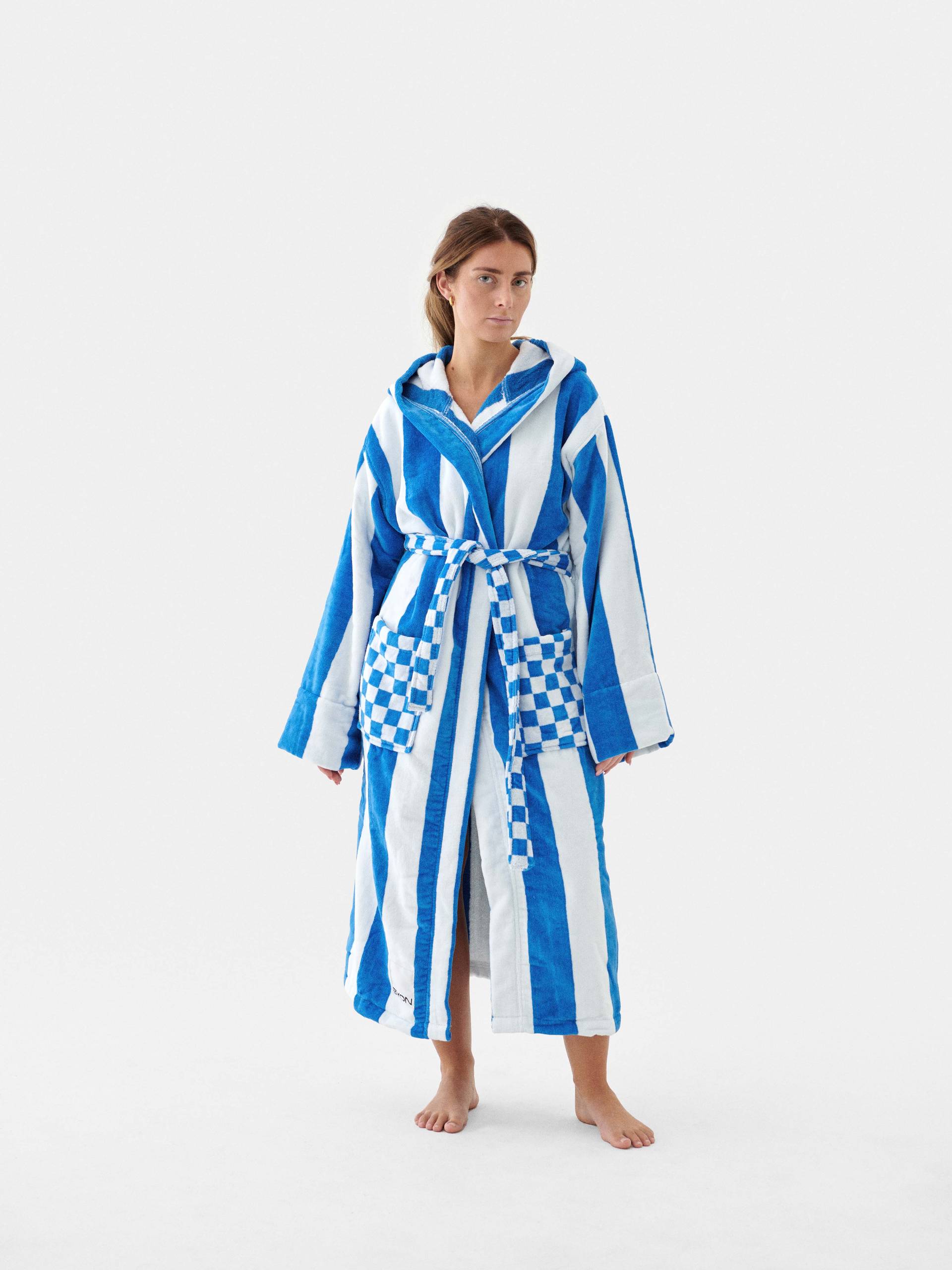 Hooded bathrobe Rio Cozy