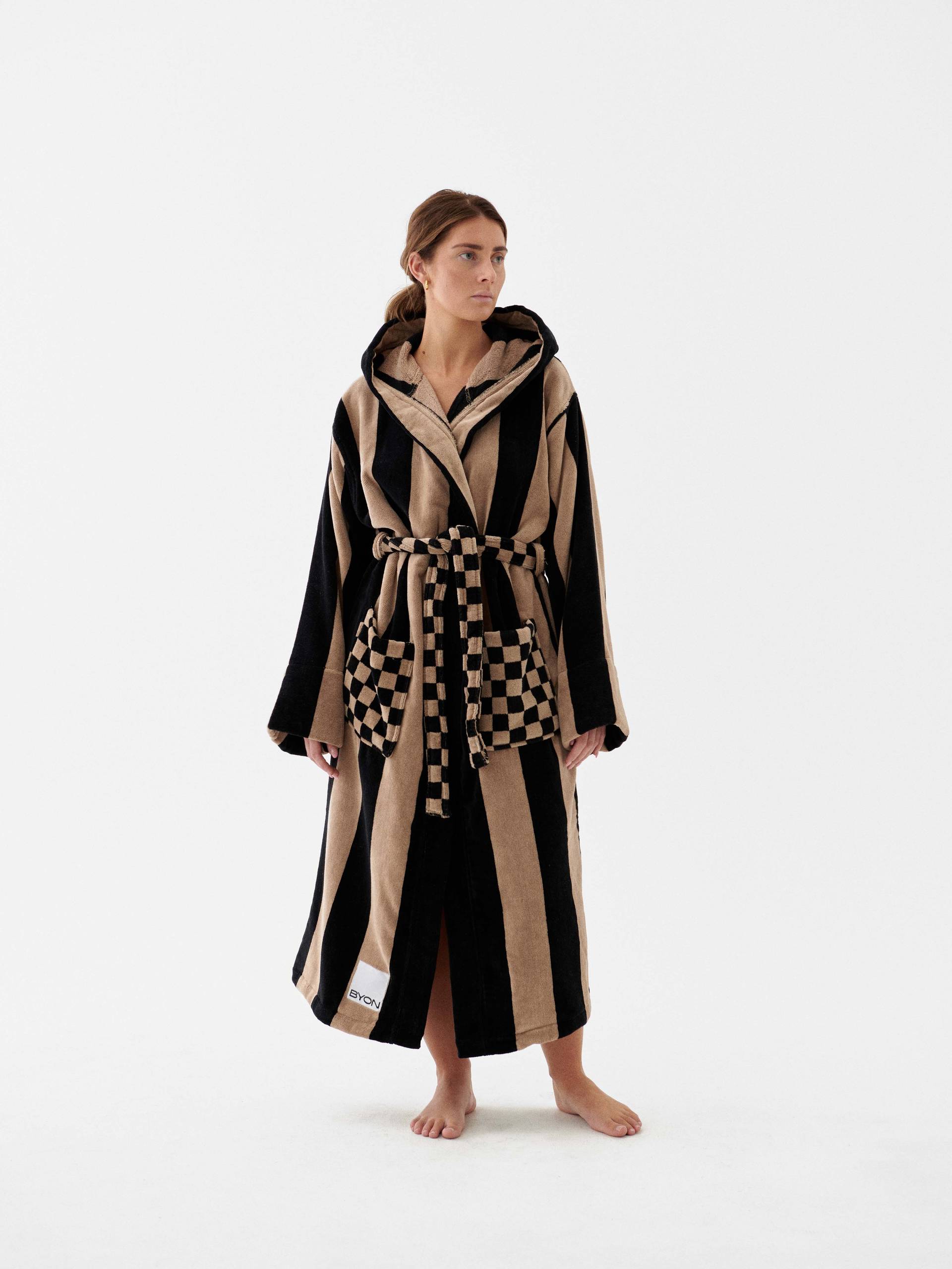 Hooded bathrobe Rio Cozy