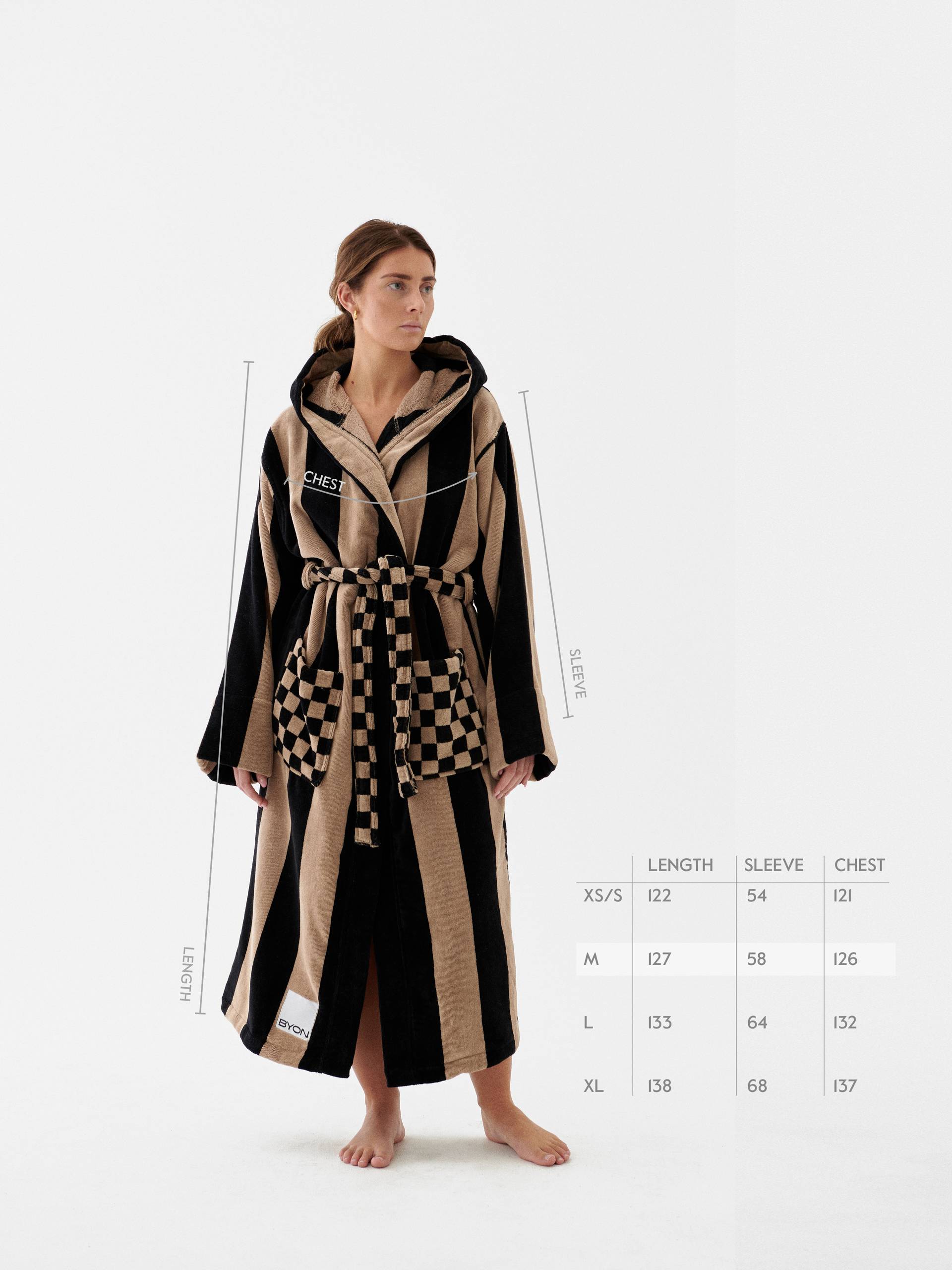 Hooded bathrobe Rio Cozy