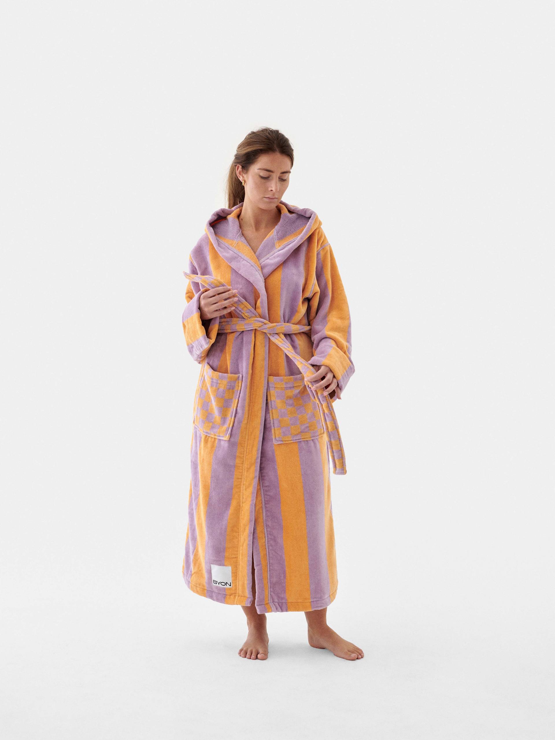 Hooded bathrobe Rio Cozy