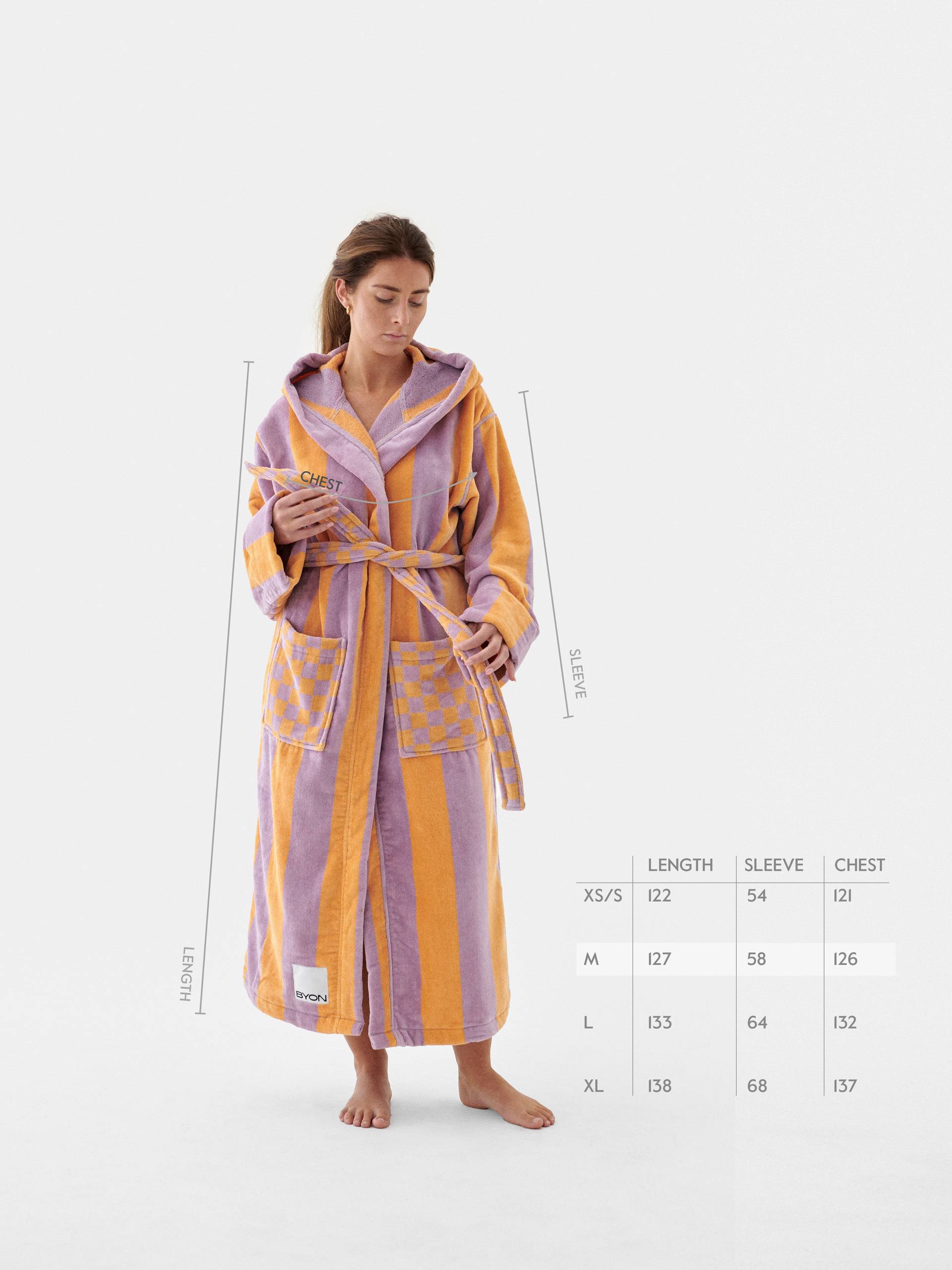Hooded bathrobe Rio Cozy
