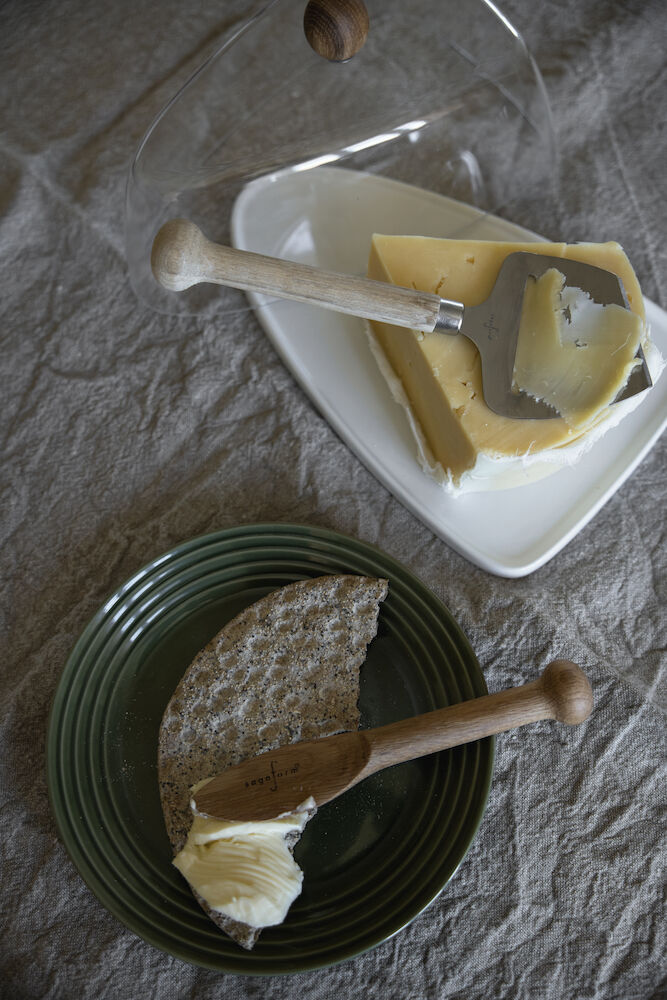 Nature butter knives, 2-pcs