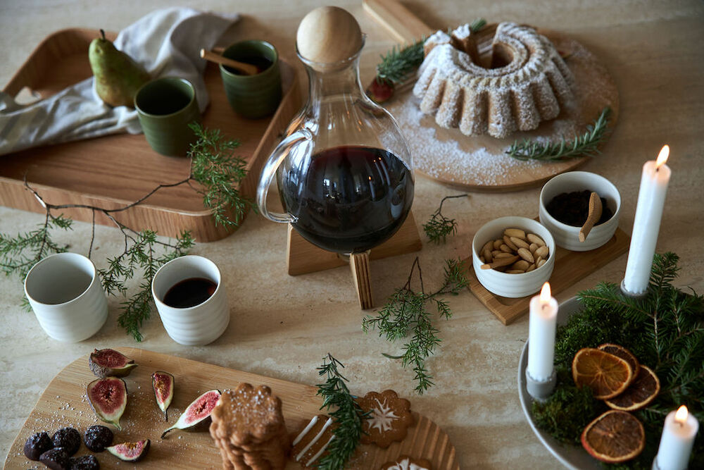 Nature mulled wine set