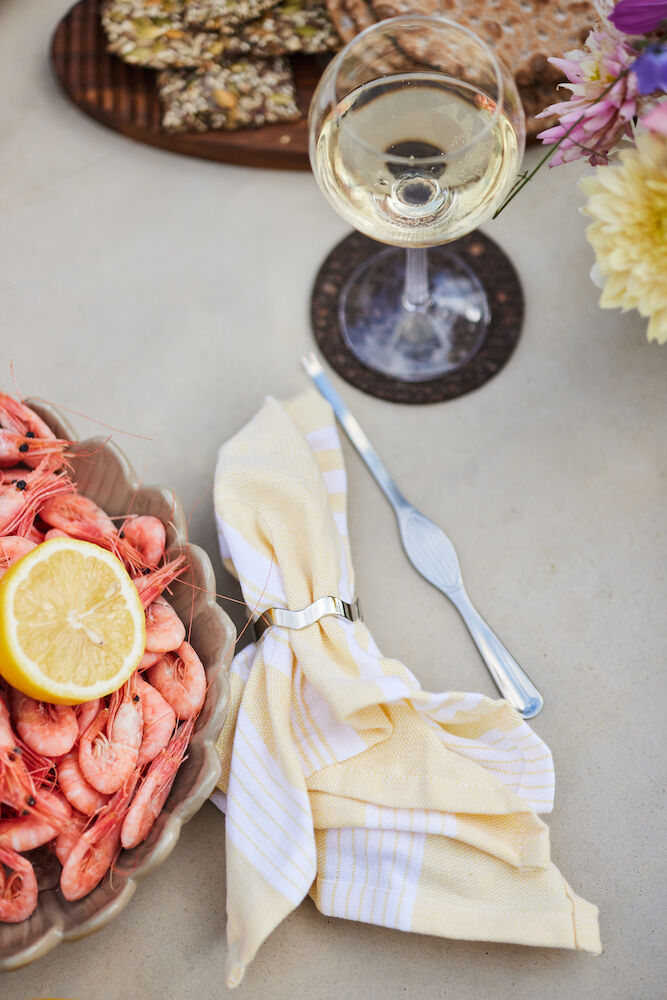 Sivan shellfish cutlery, 4-pcs