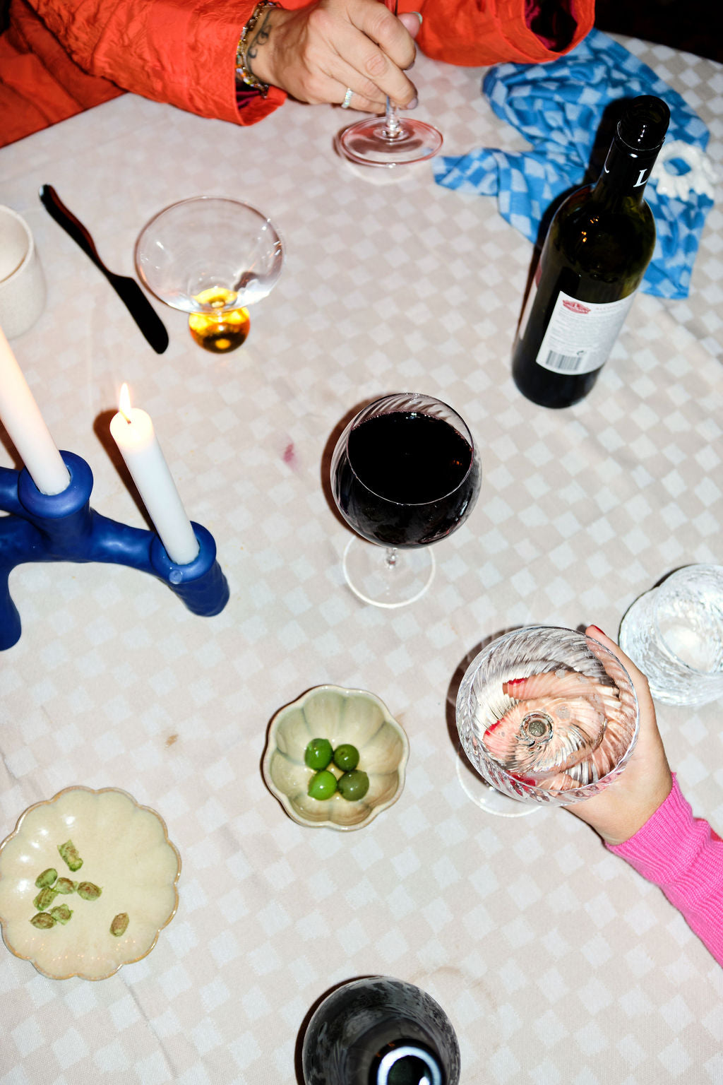 Wine glass Opacity 6-pcs