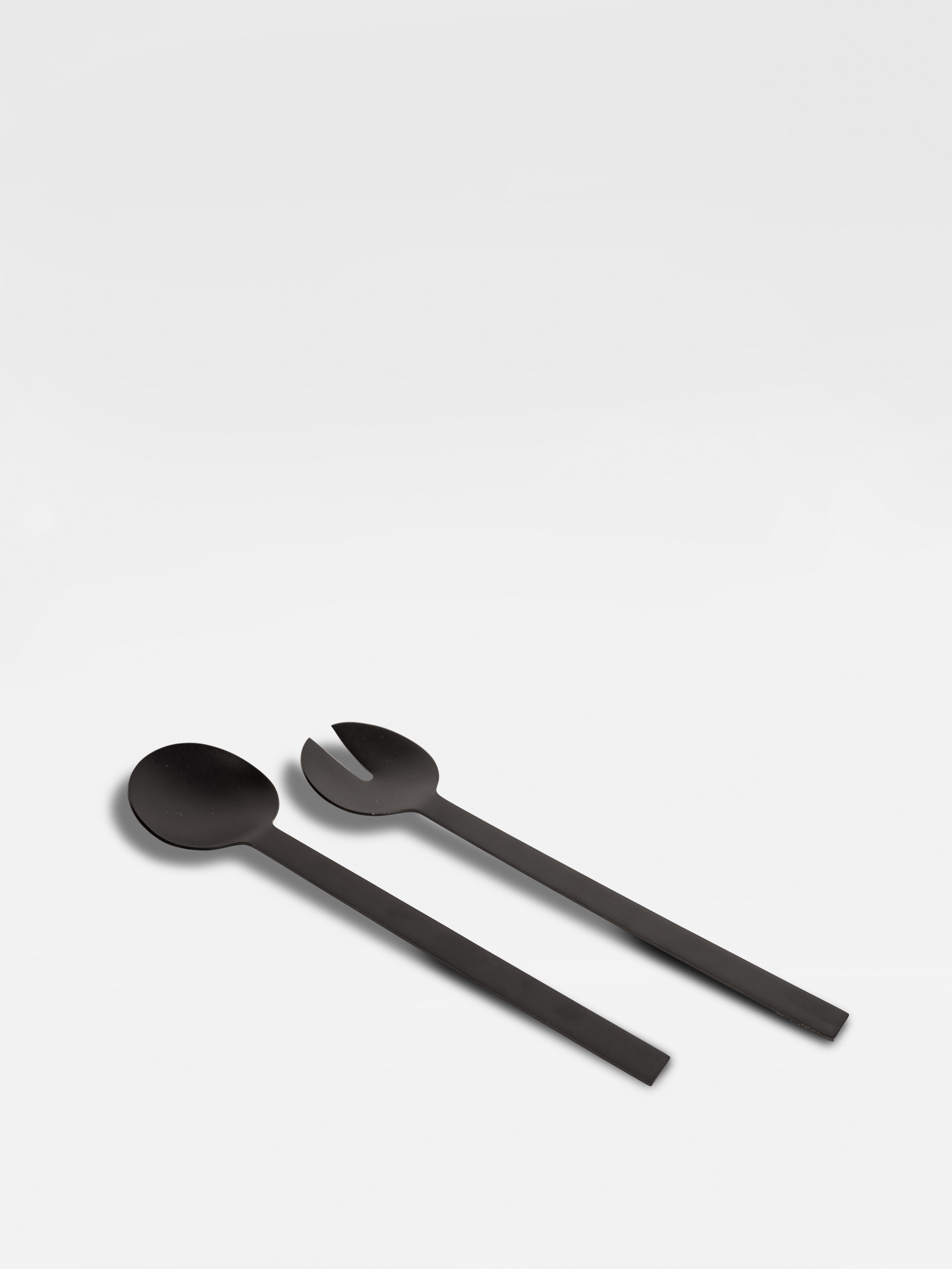 Salad server set Topina