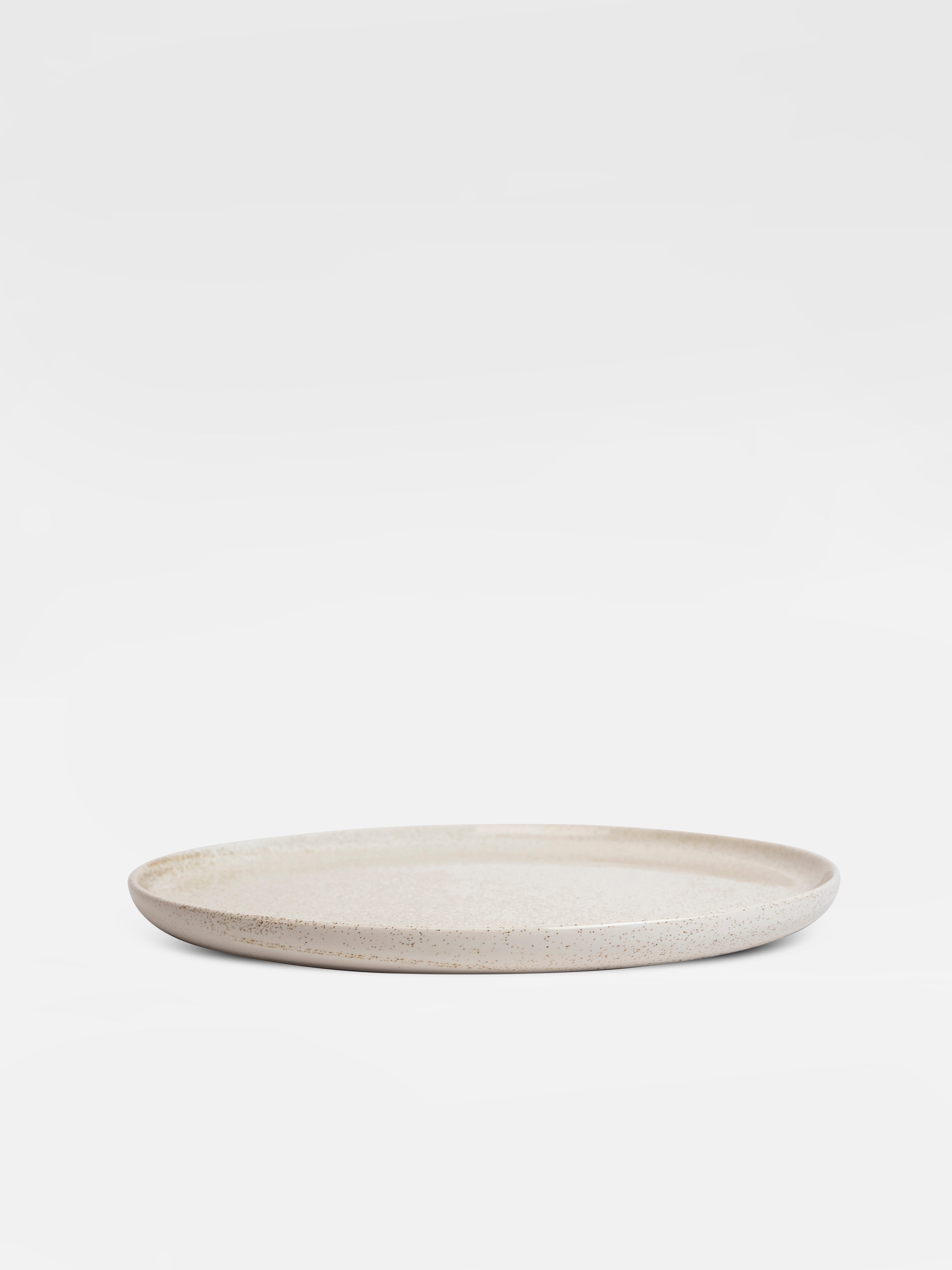 Plate Asparagus (Beige)