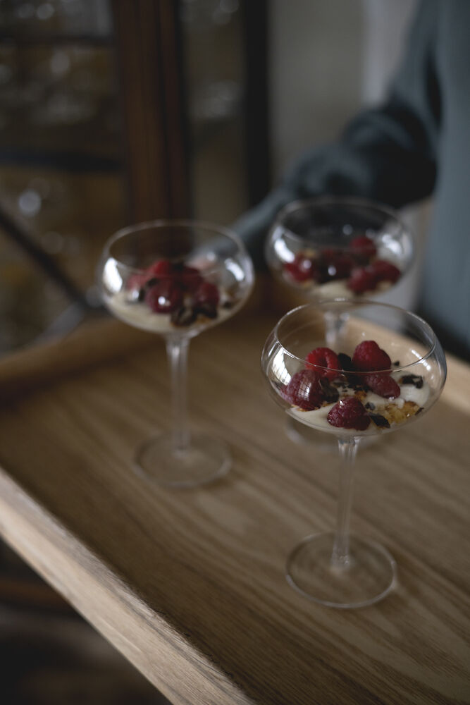 Saga champagne coupe, 2-pcs