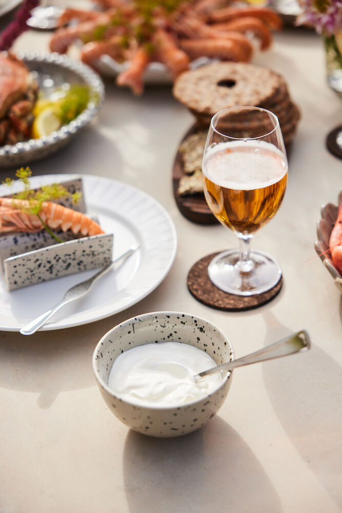 Saga drinking glass, 2-pcs