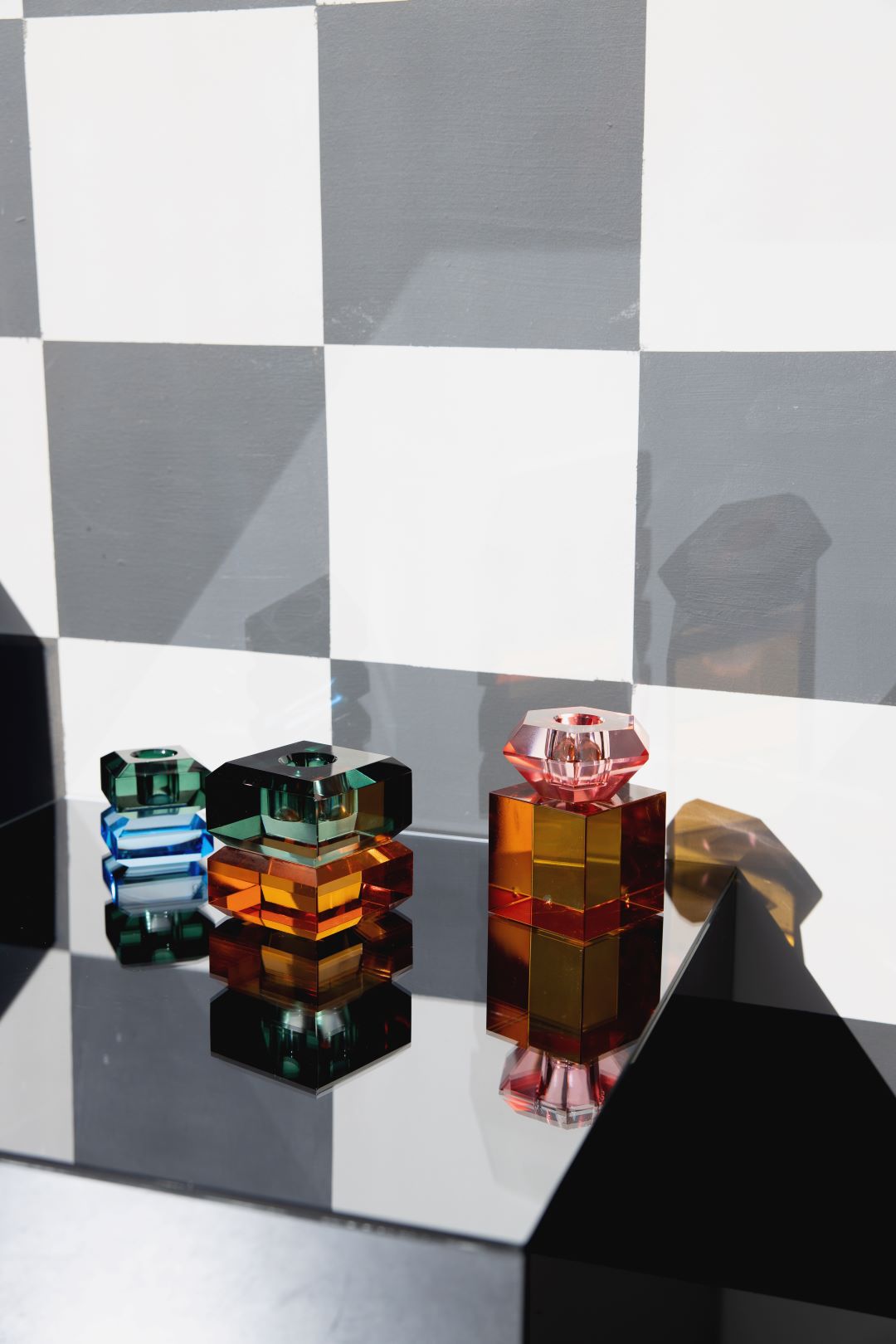 Candle holder Rolin