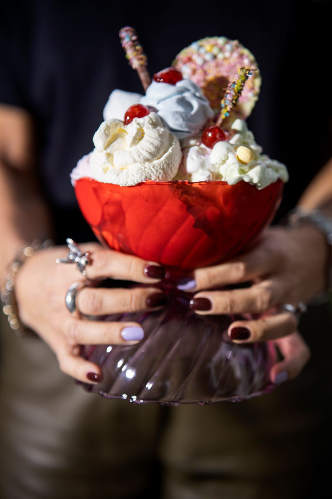 Bowl Carameli (Pink/Red) (M)