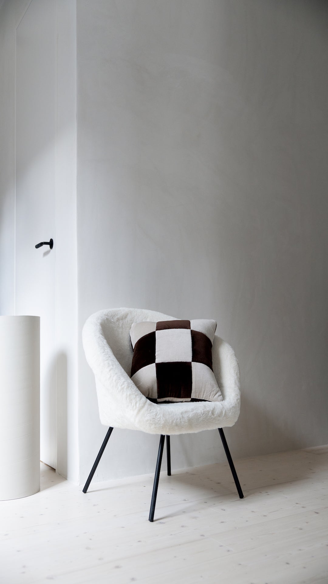 Lounge chair Theodore (White)