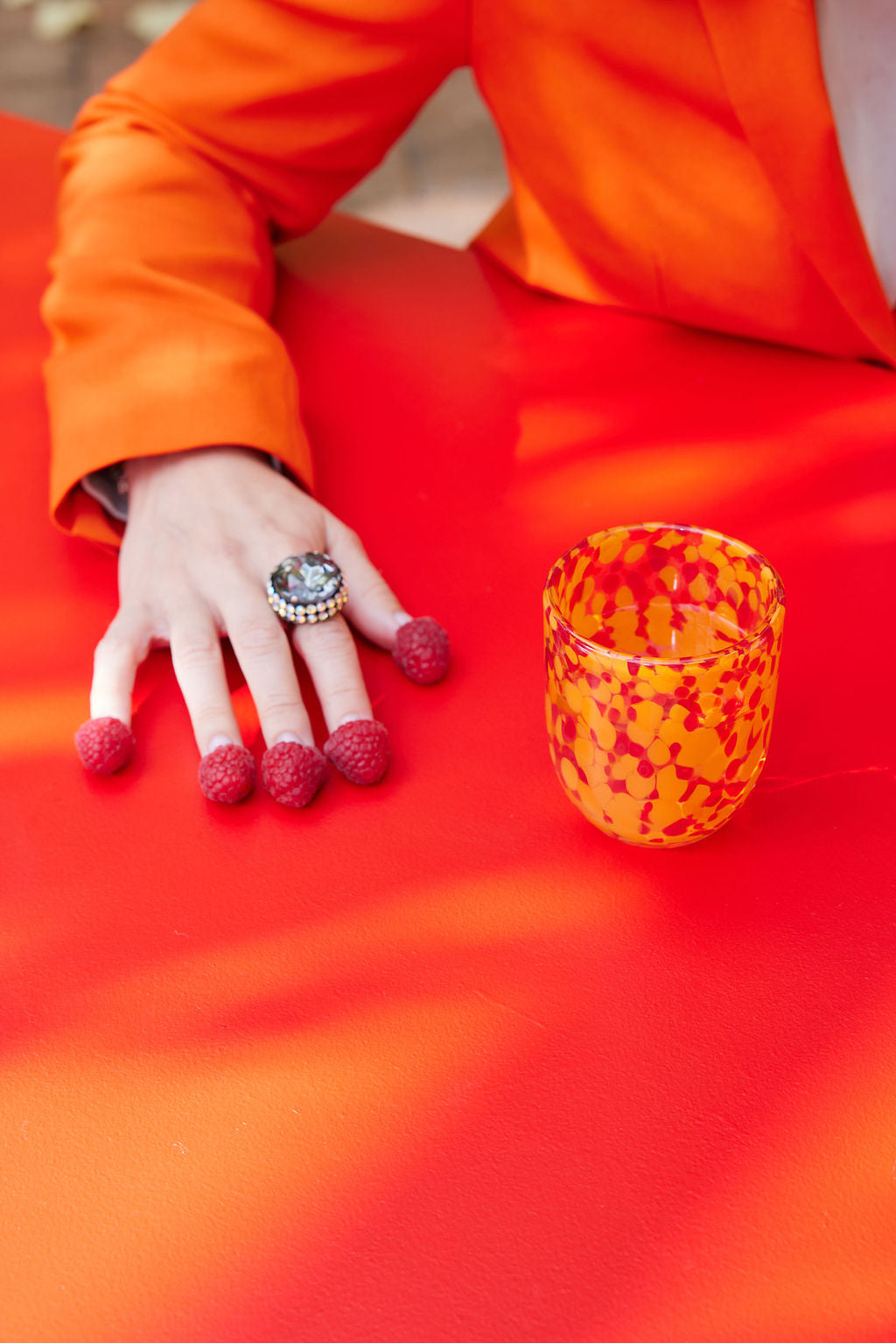 Glass Messy (Orange)