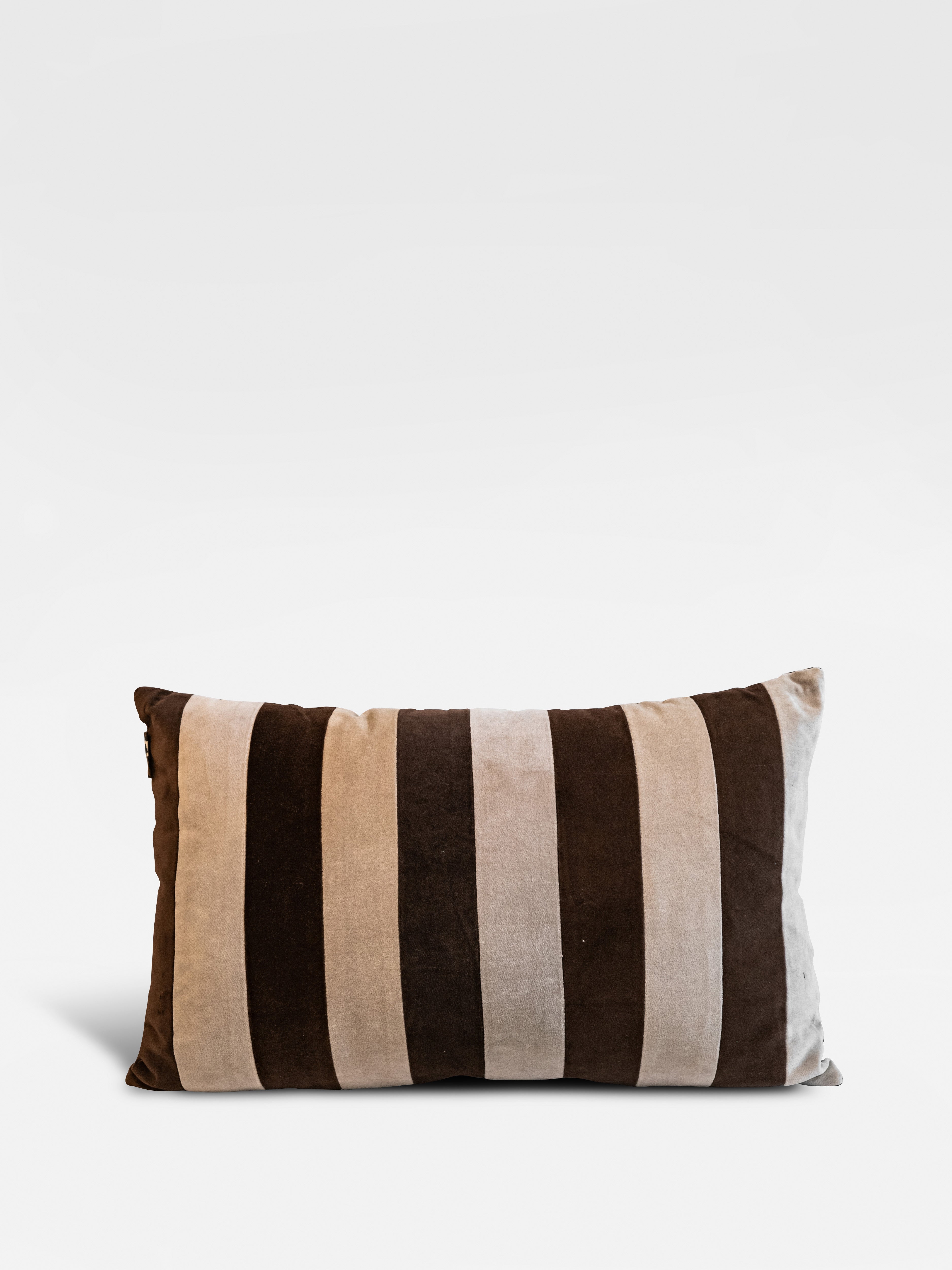 Pillow Pathi L (Brown/Beige)