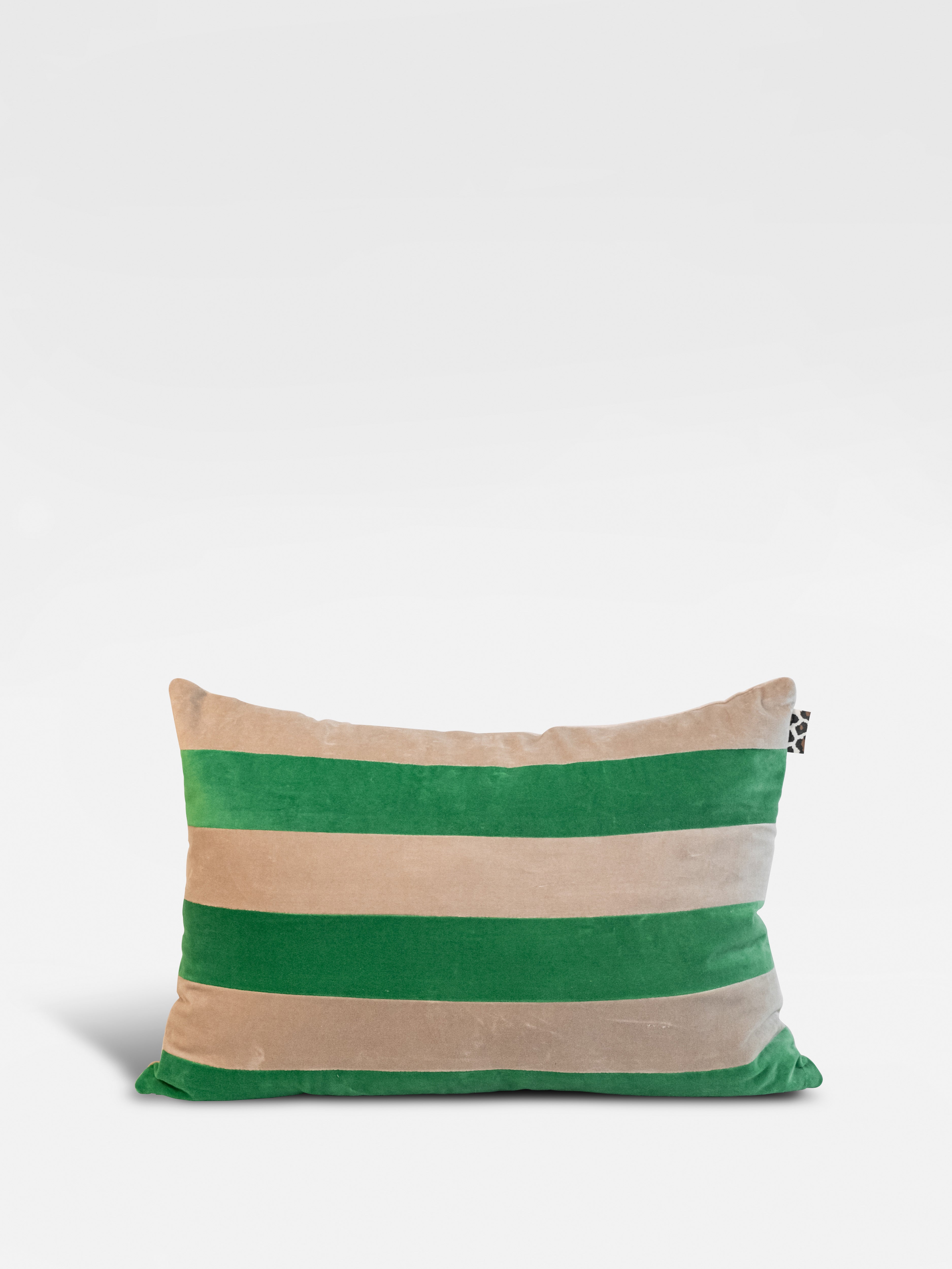 Pillow Pathi L (Green/Beige)