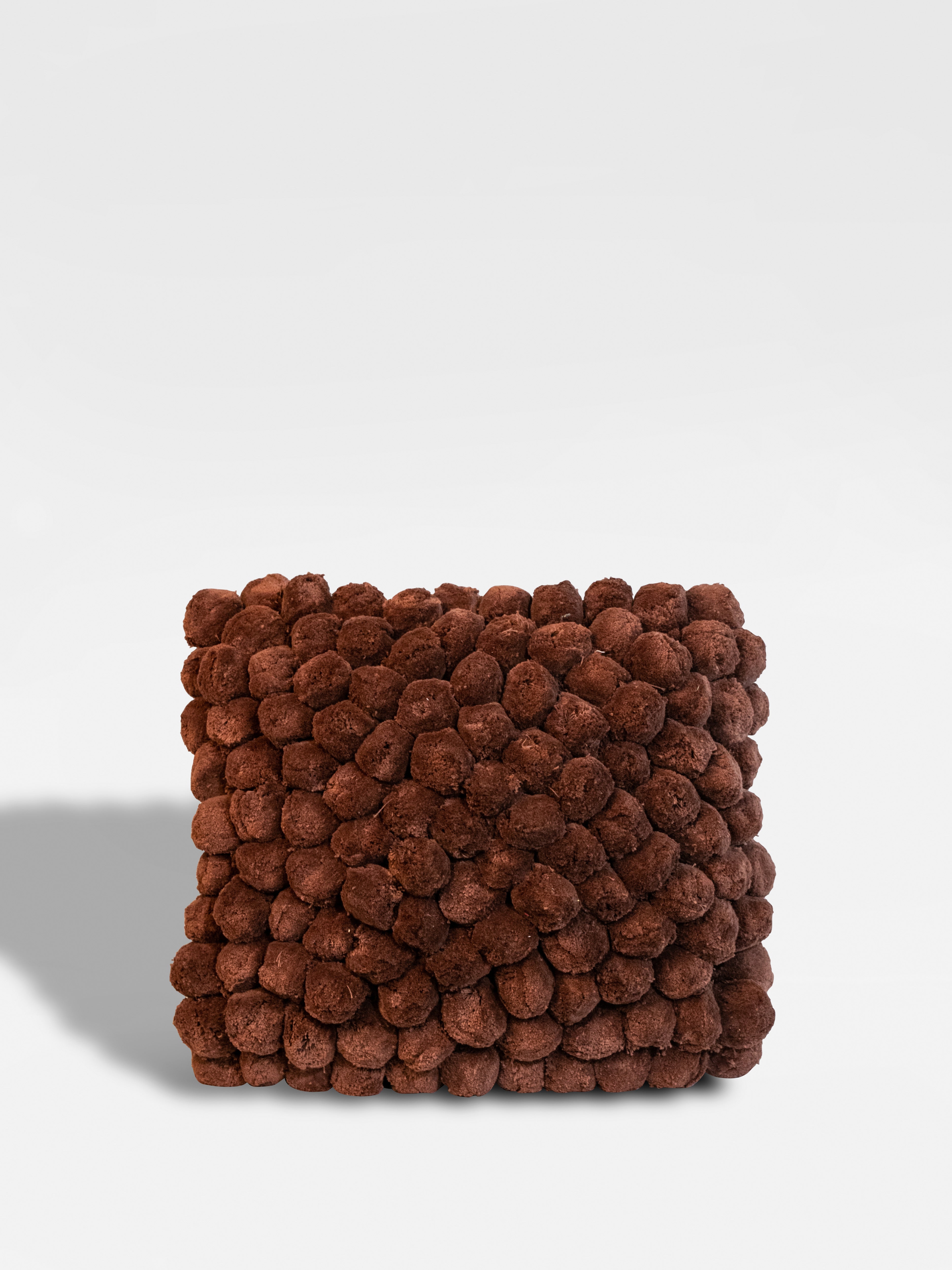 Pillow Pom Pom (Brown)