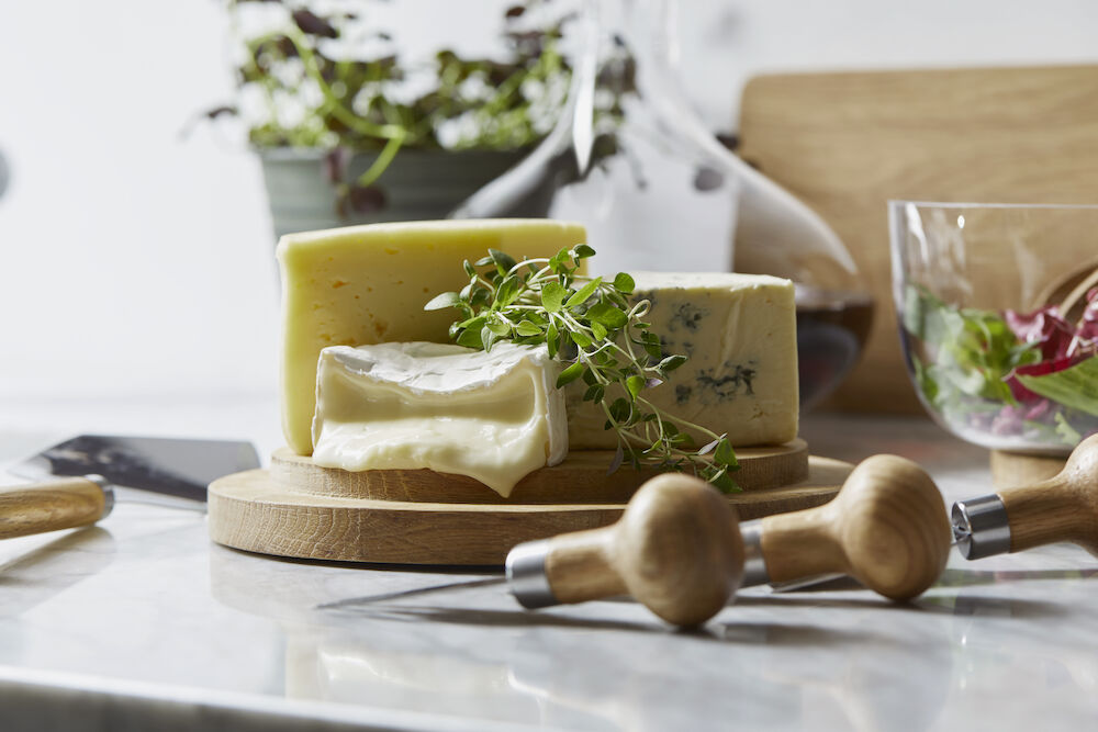 Nature cheese set, 3-pcs