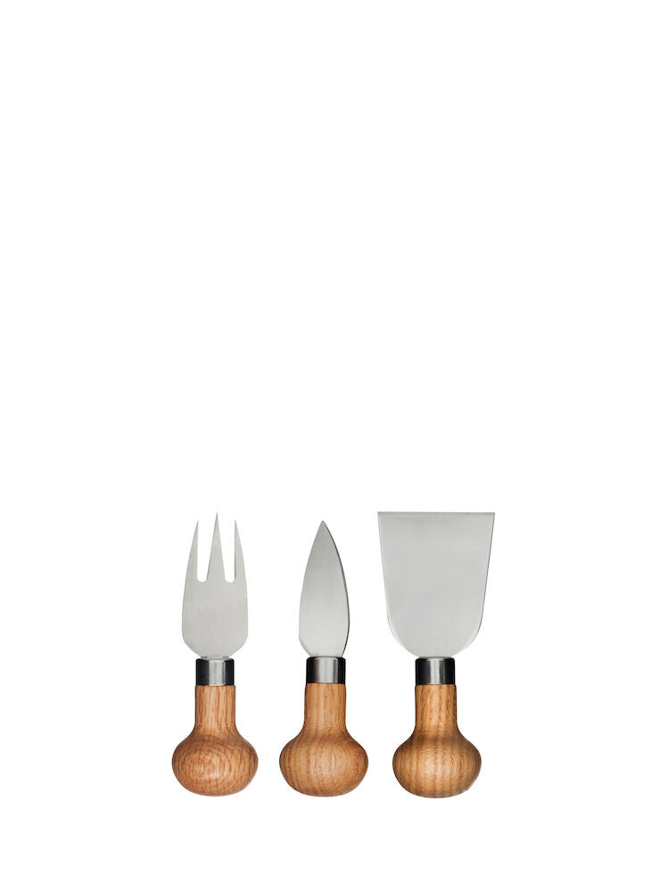 Nature cheese set, 3-pcs