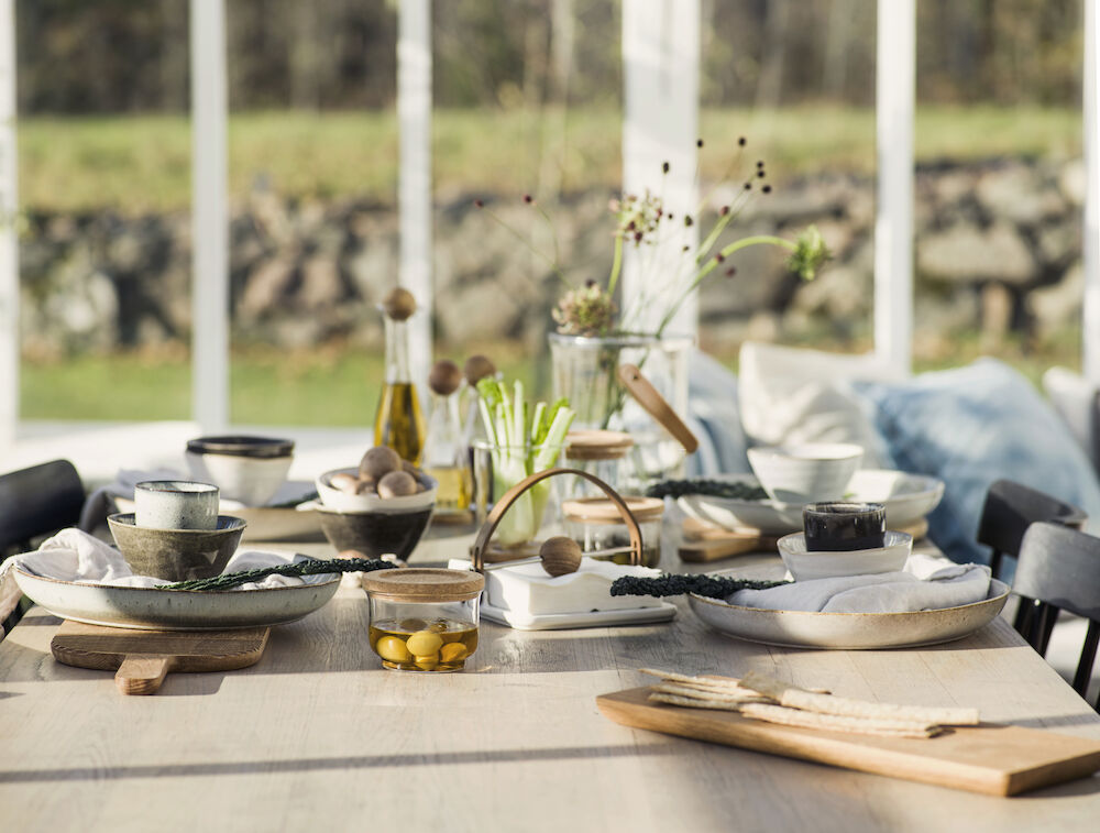 Nature napkin holder