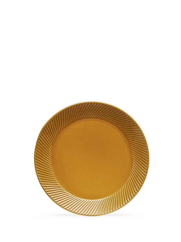 Coffee & More side plate (Yellow)