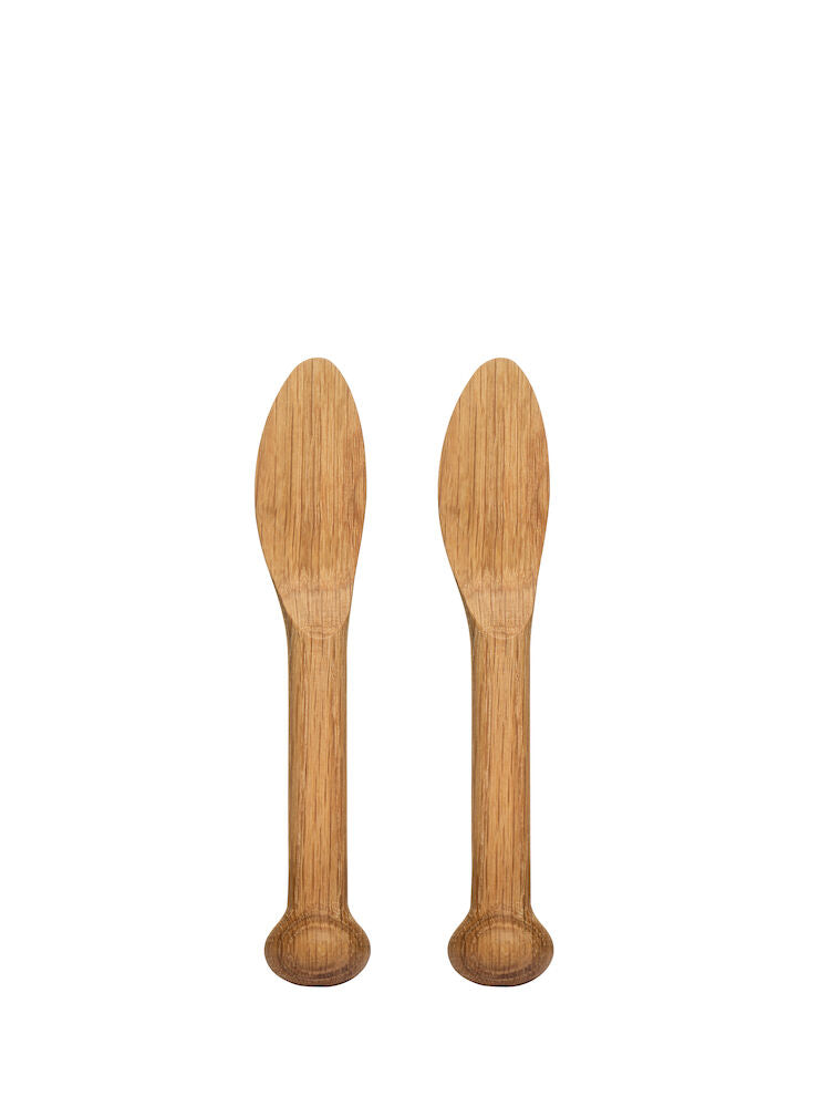 Nature butter knives, 2-pcs