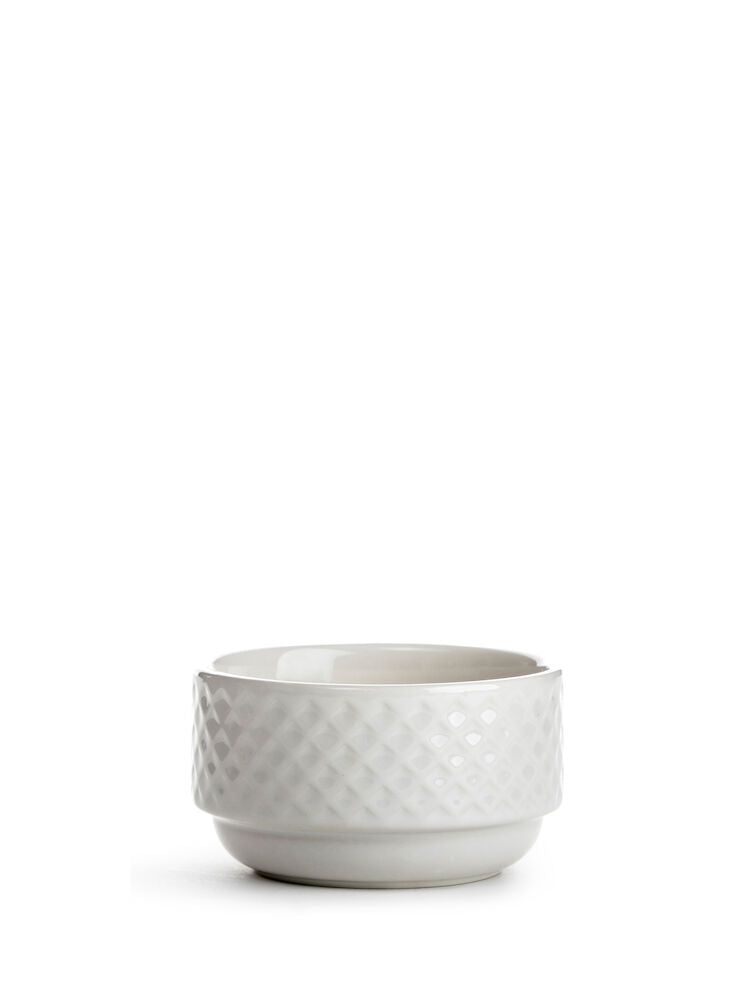 Coffee & More bowl (White)