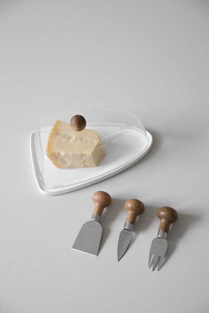 Nature cheese set, 3-pcs