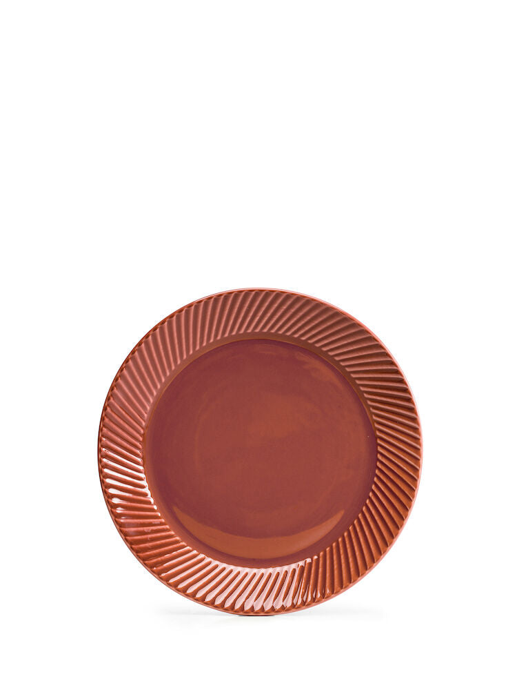 Coffee & More side plate (Terracotta)