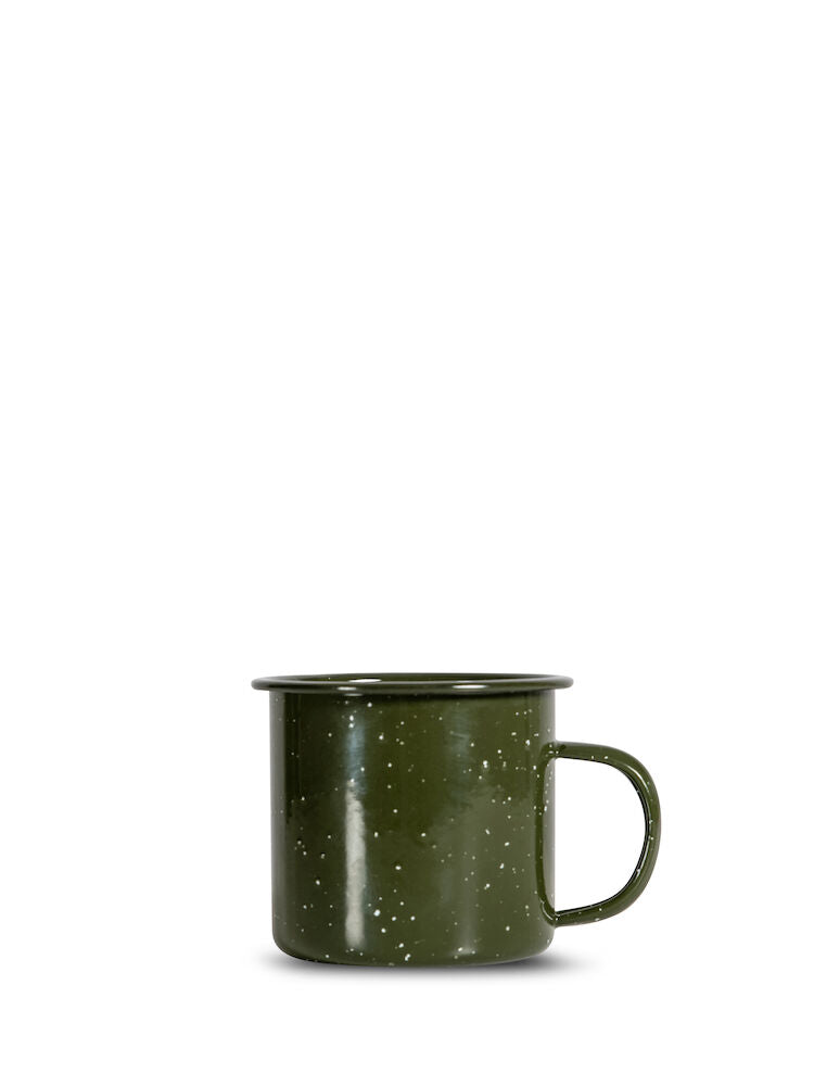 Doris enamel mug (Green)