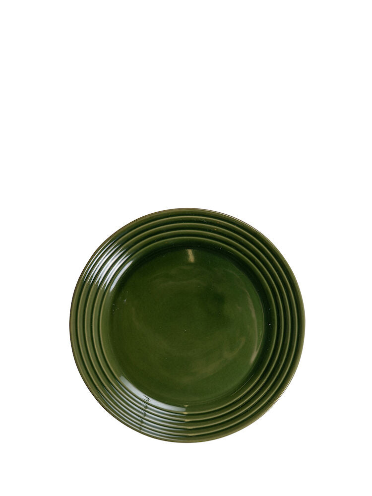 Coffee & More side plate (Green)