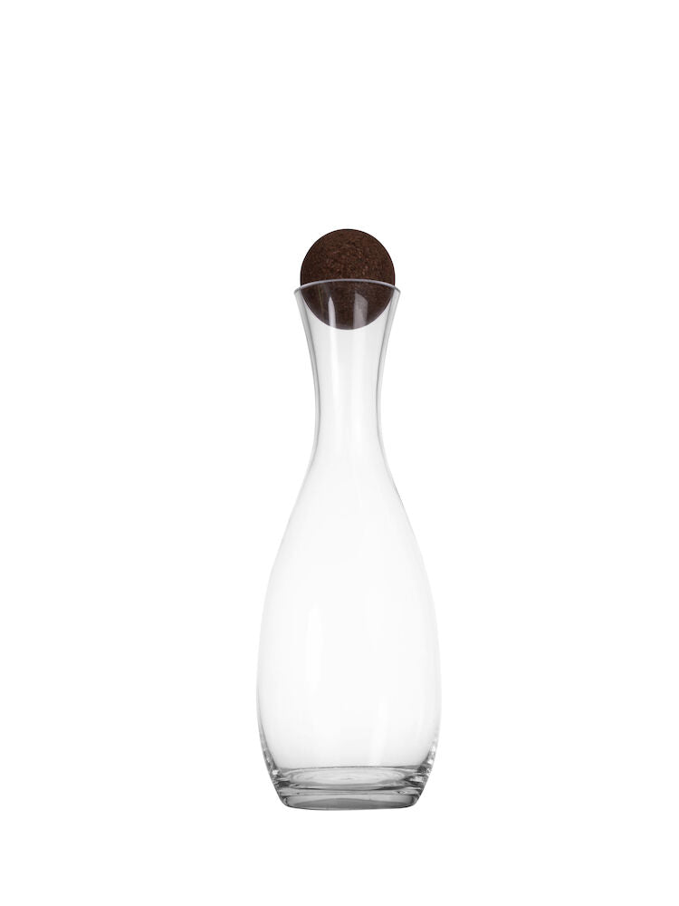 Nature carafe with cork stopper