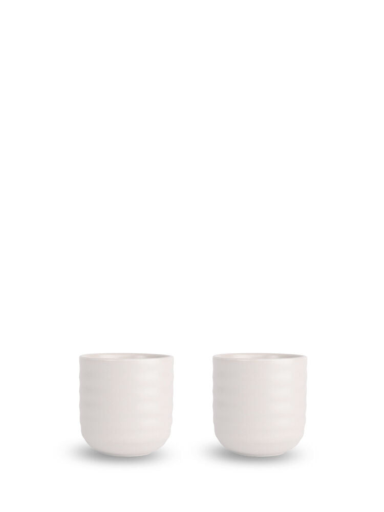 Ellen cup, 2-pcs (Off White)