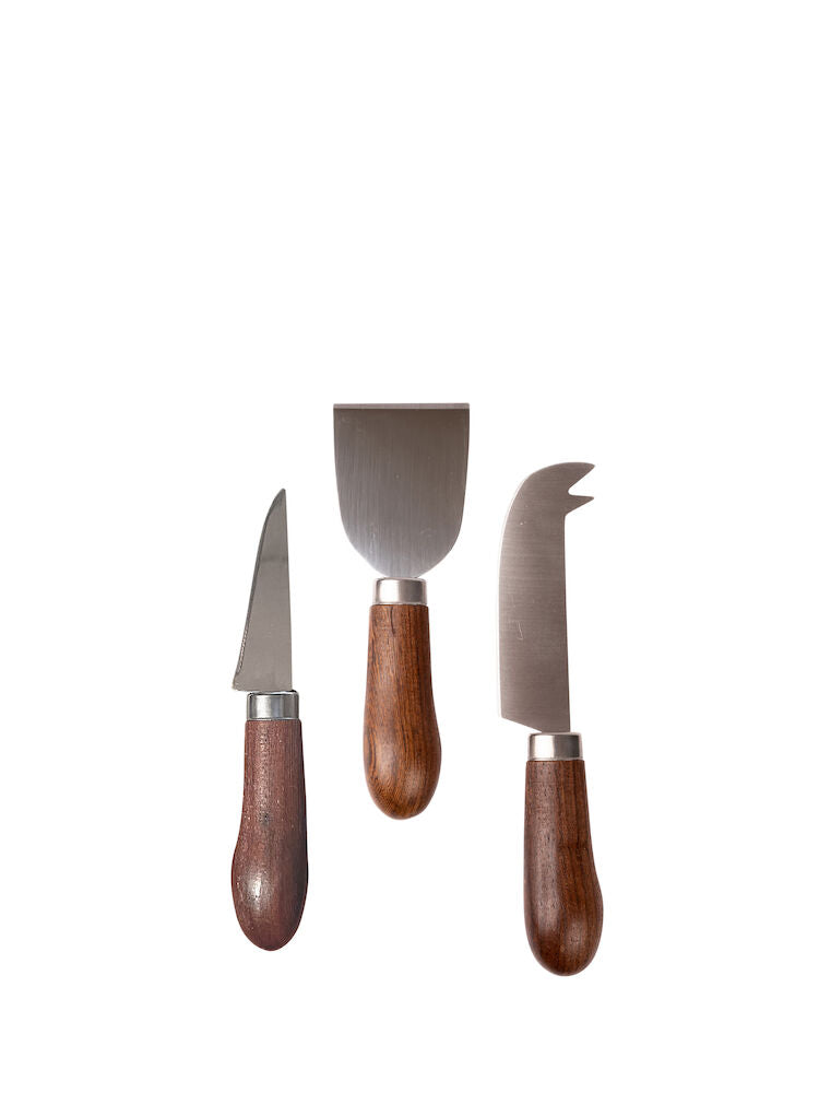 Astrid cheese knife set, 3-pcs