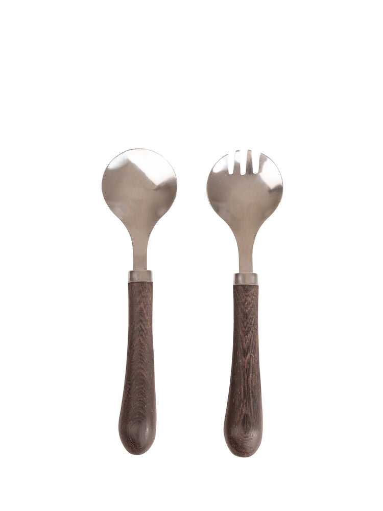 Astrid salad server set, 2-pcs