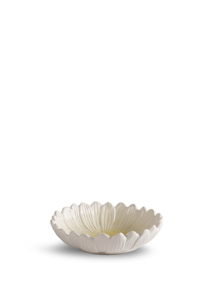 Dagny deep plate small (White)