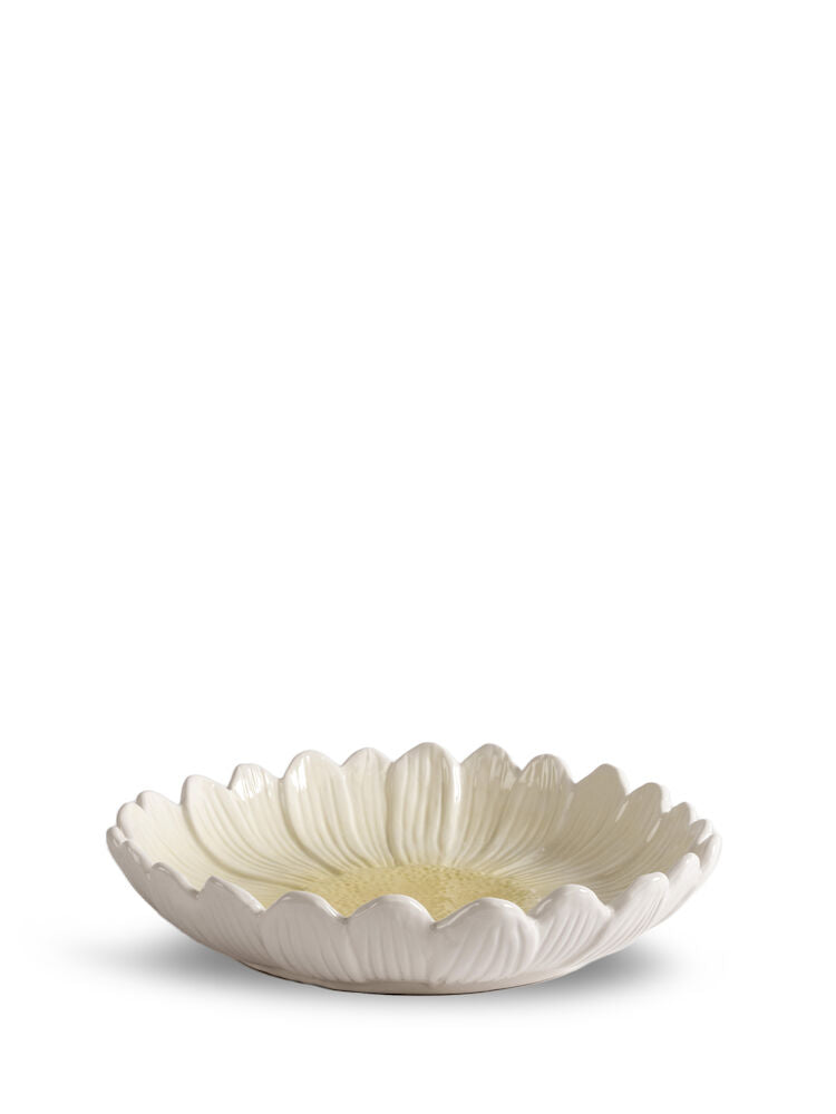 Dagny deep plate medium (White)