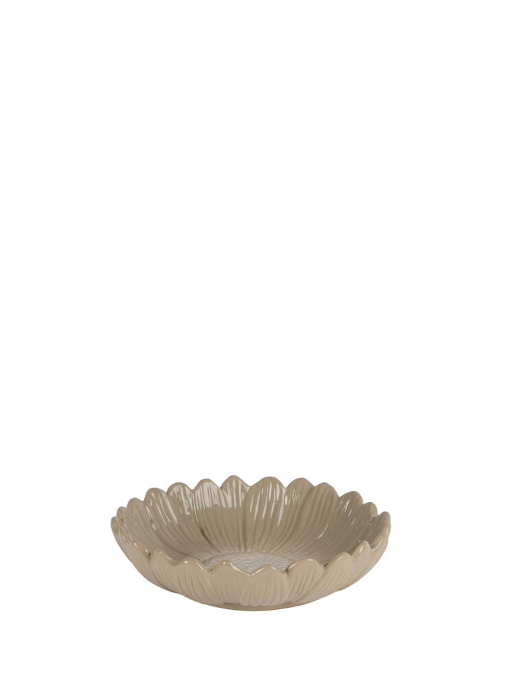 Dagny deep plate small (Beige)