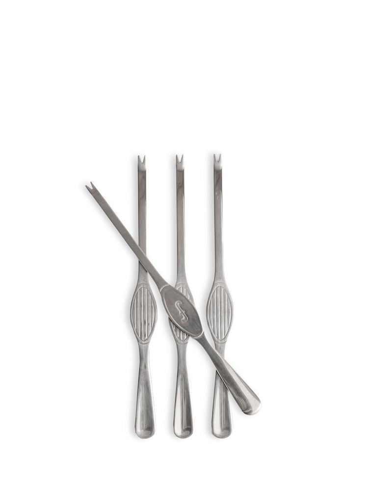 Sivan shellfish cutlery, 4-pcs