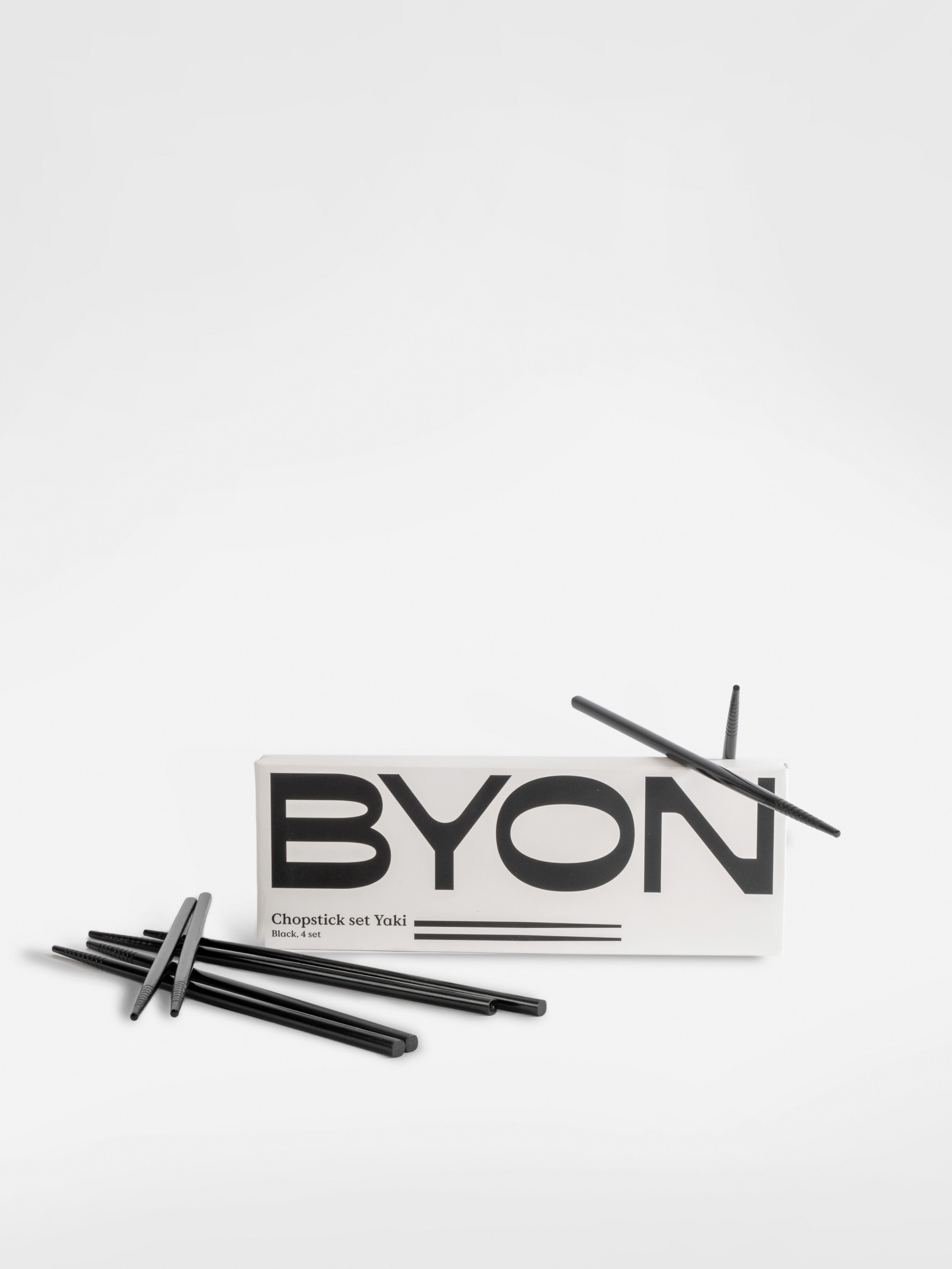 Chopstick set Yaki 4 set/box