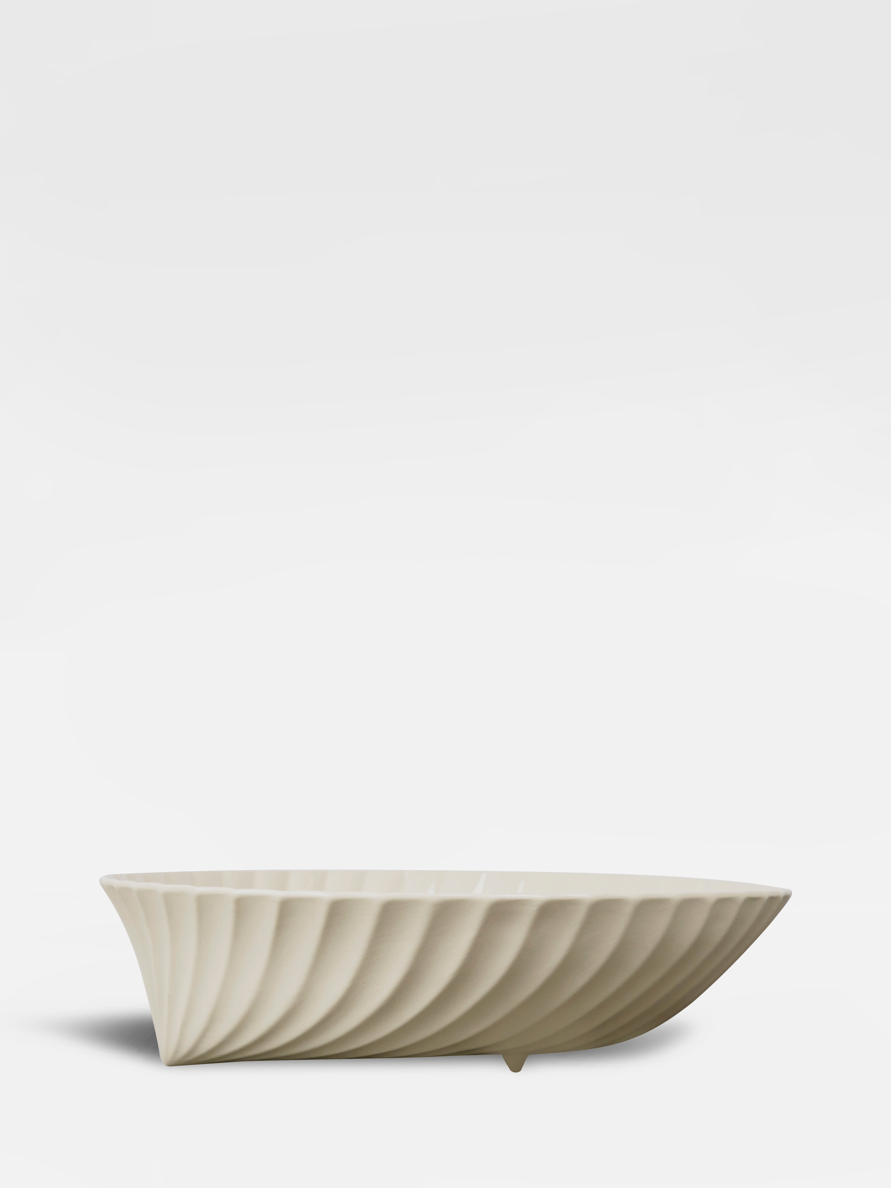 Bowl Frances (Beige) (L)