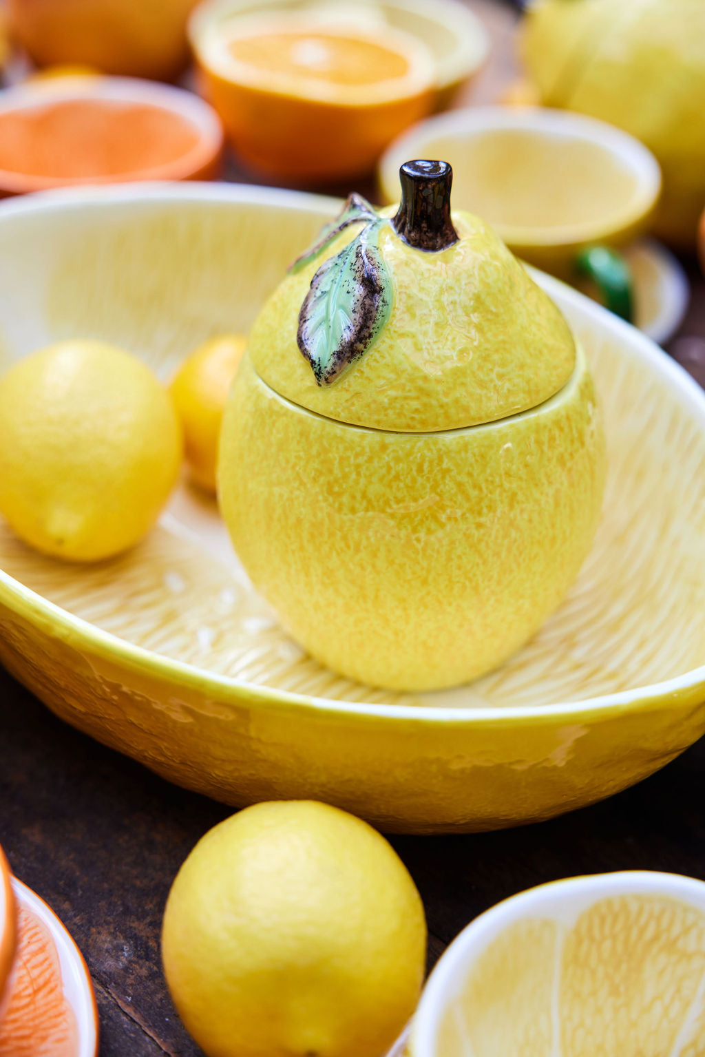 Bowl Lemon jam