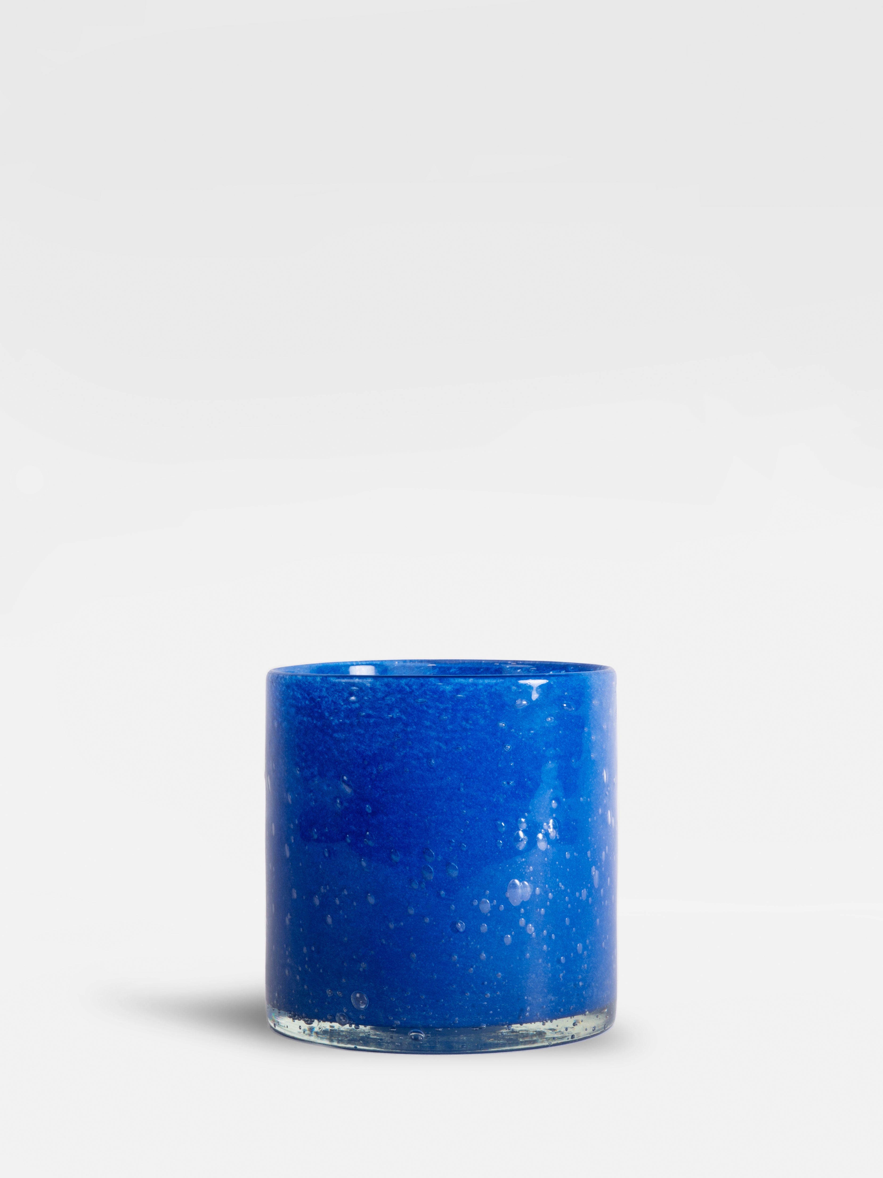 Candle holder Calore M (Blue)