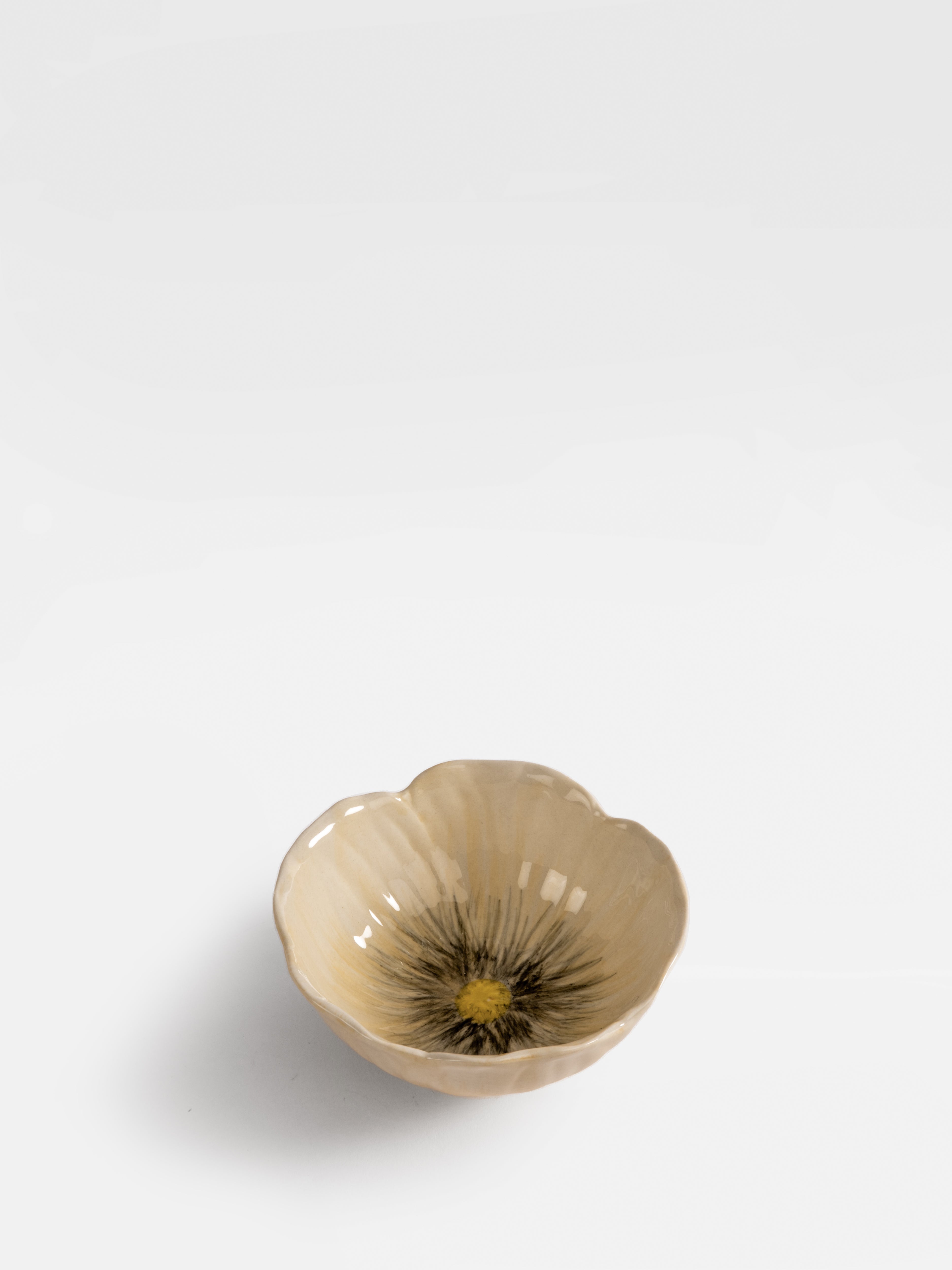 Bowl Poppy (Beige)