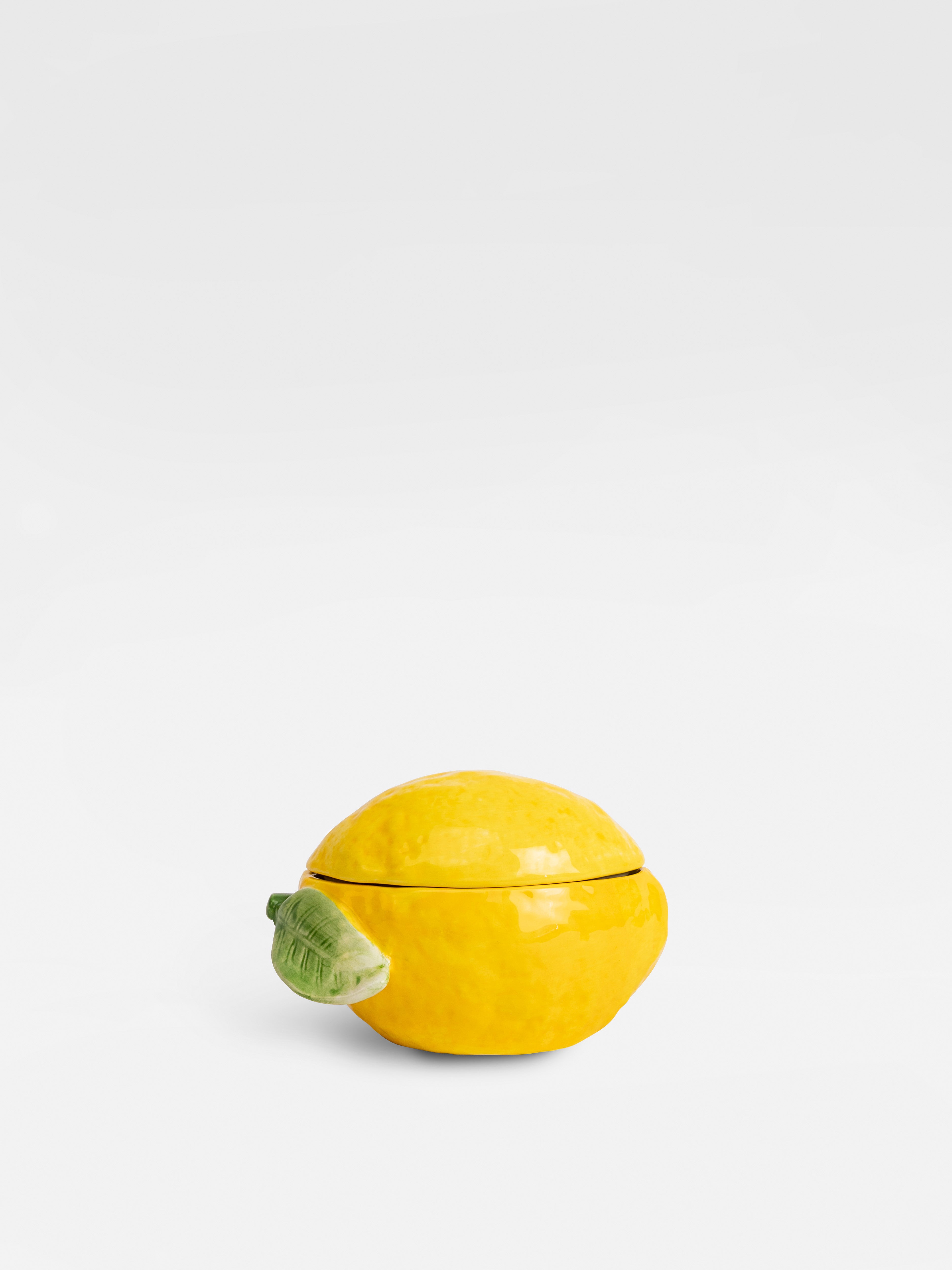 Bowl with lid Lemon