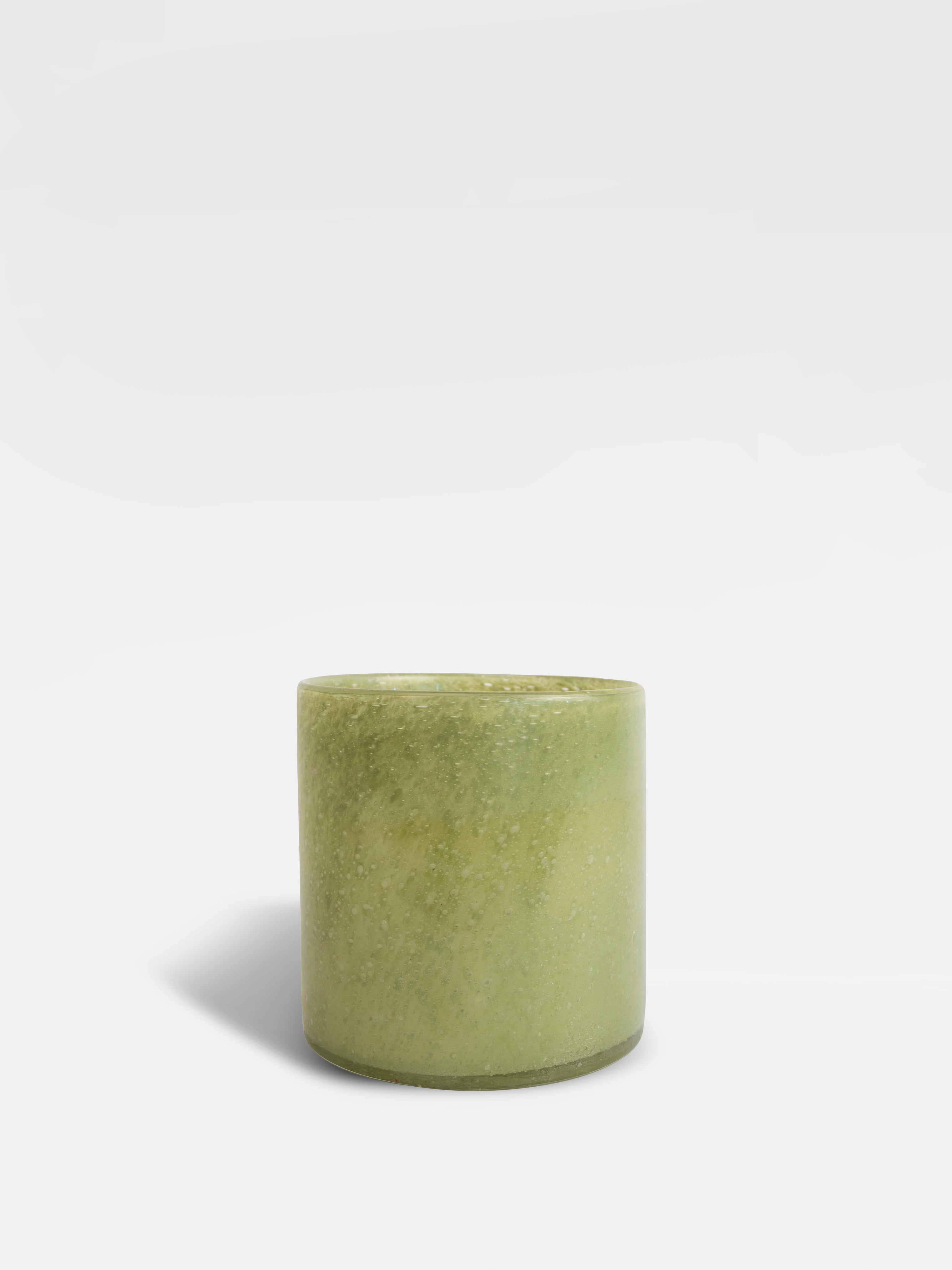 Candle holder Calore M (Green)