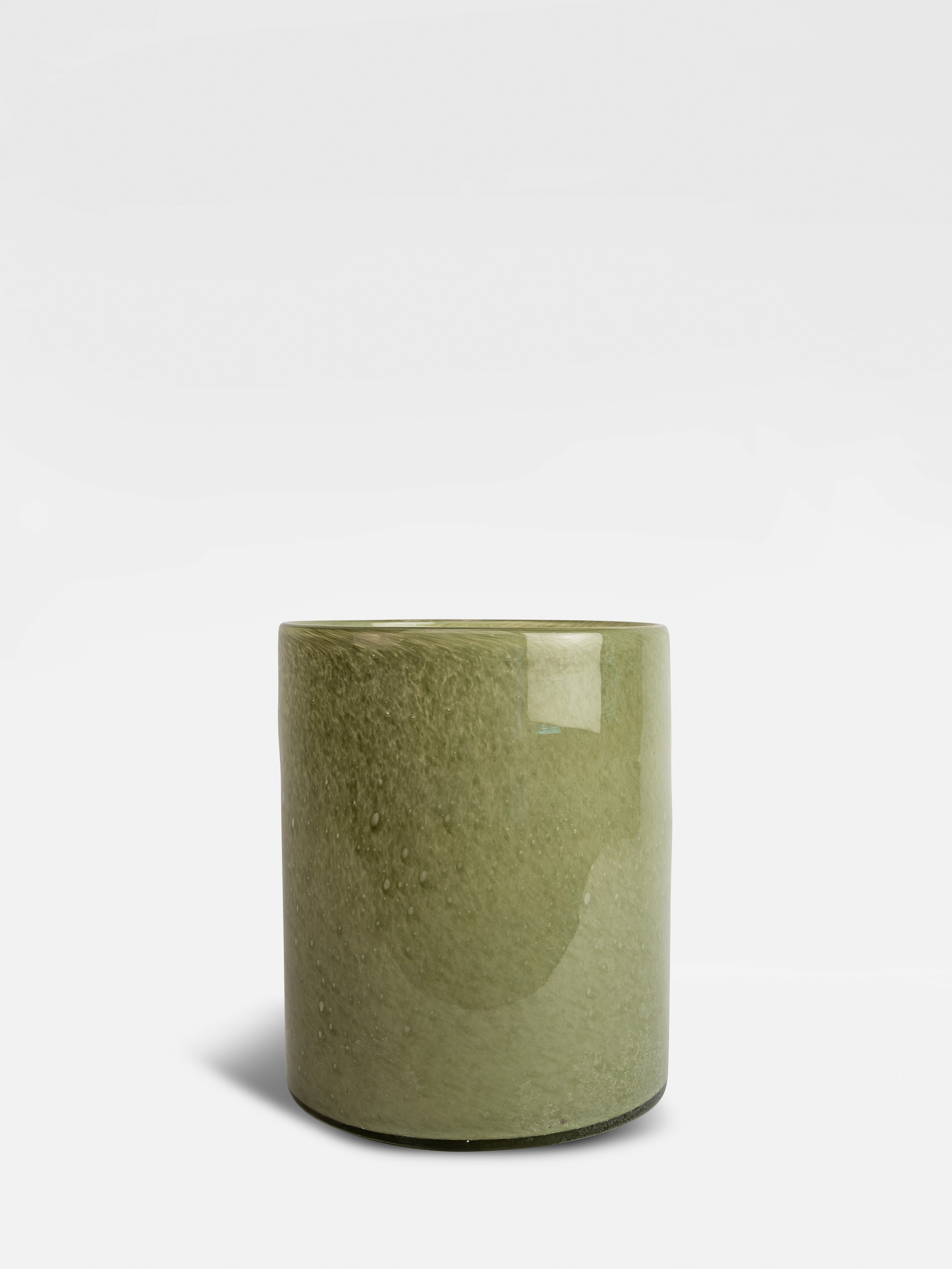 Candle holder Calore L (Green)