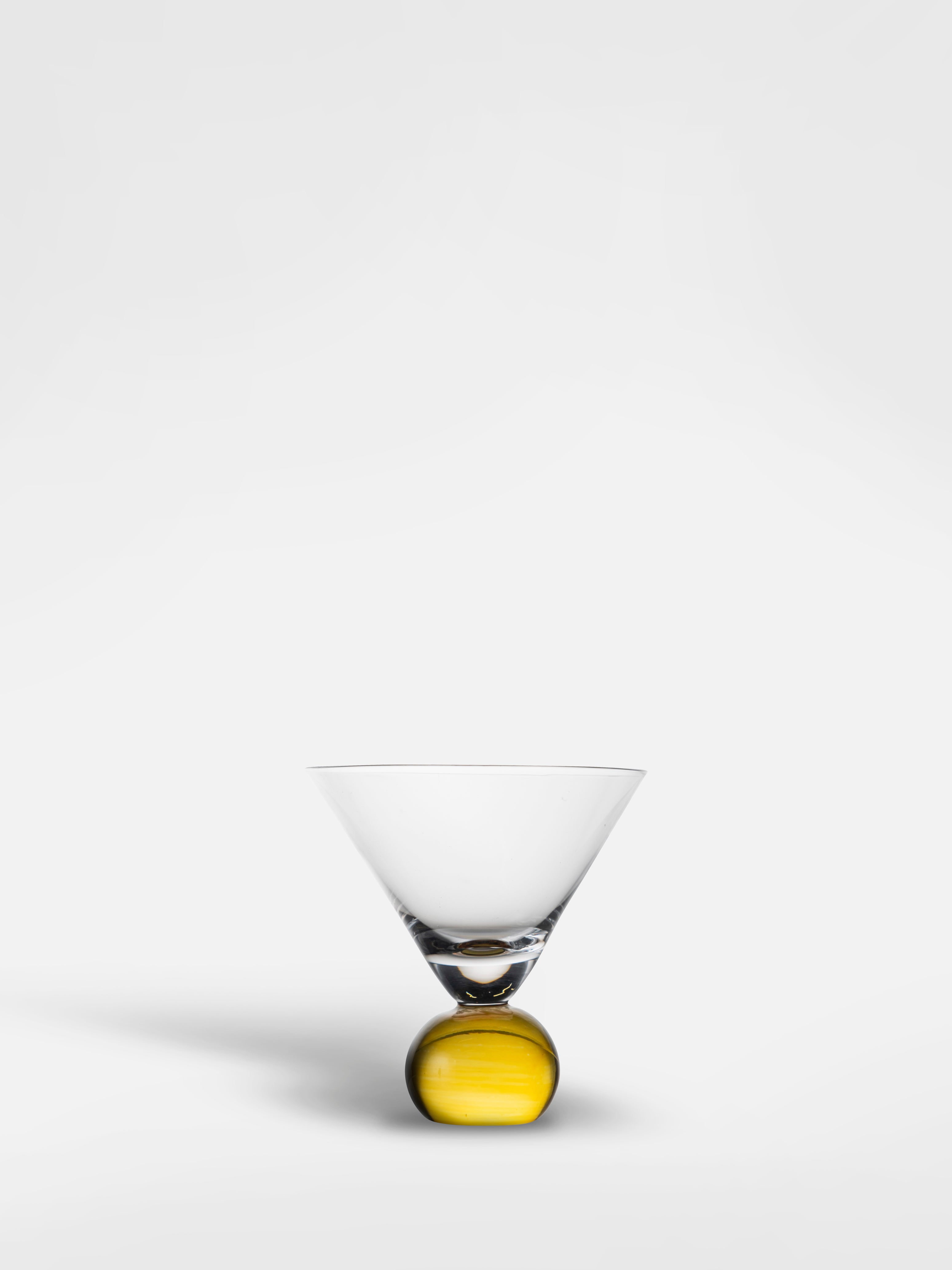 Glass Spice (Clear/Yellow)